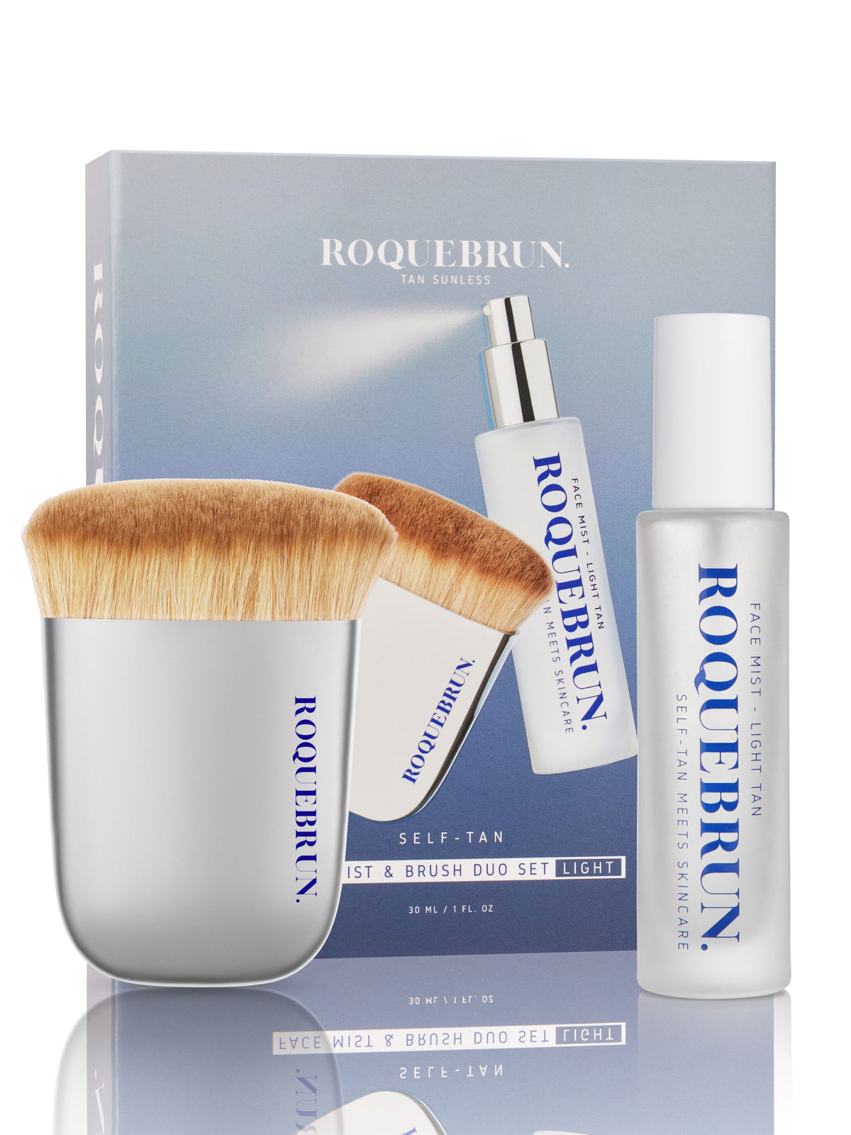 SET: FACE MIST & BRUSH