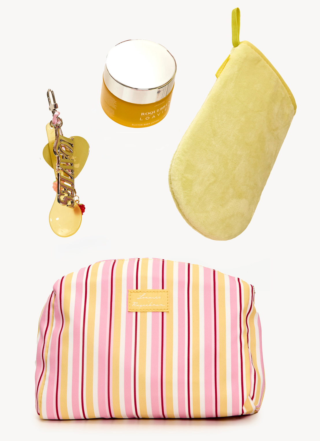 SET: GLITTER GRADUAL TAN x LOAVIES