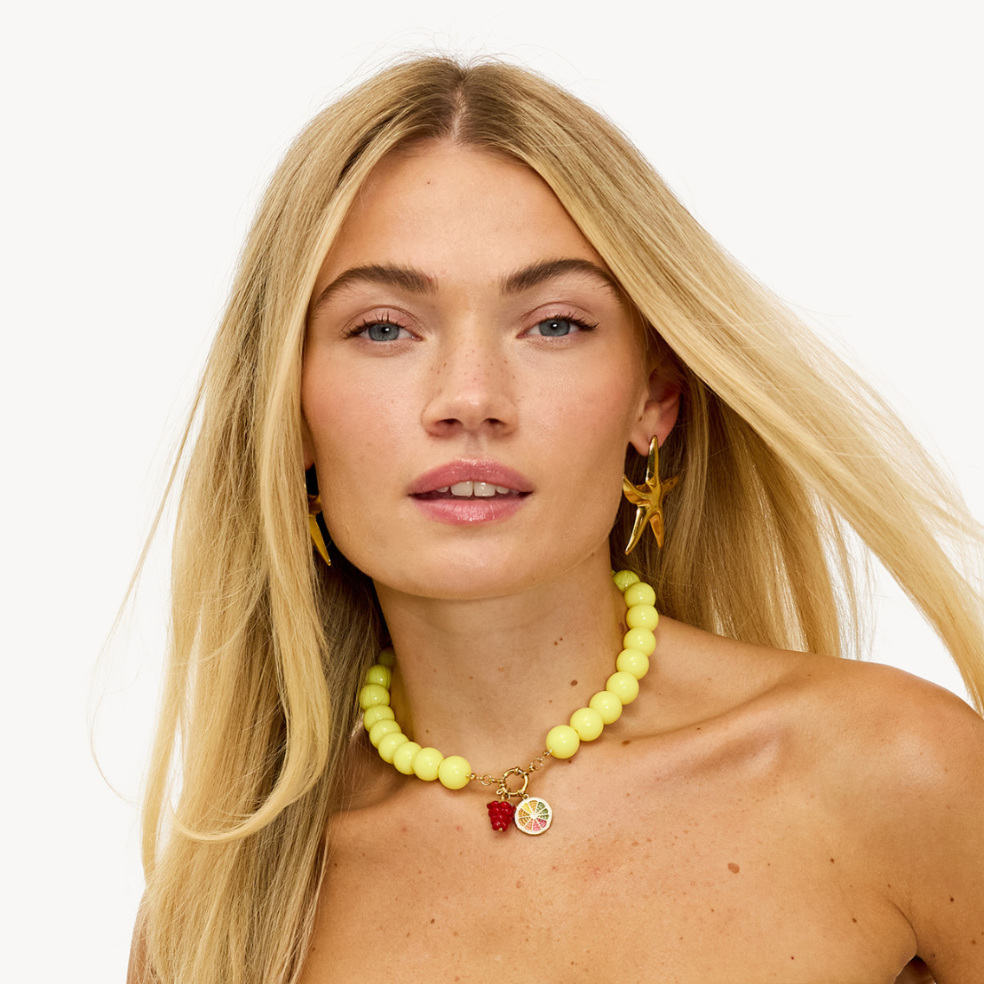 The Necklace x LOAVIES