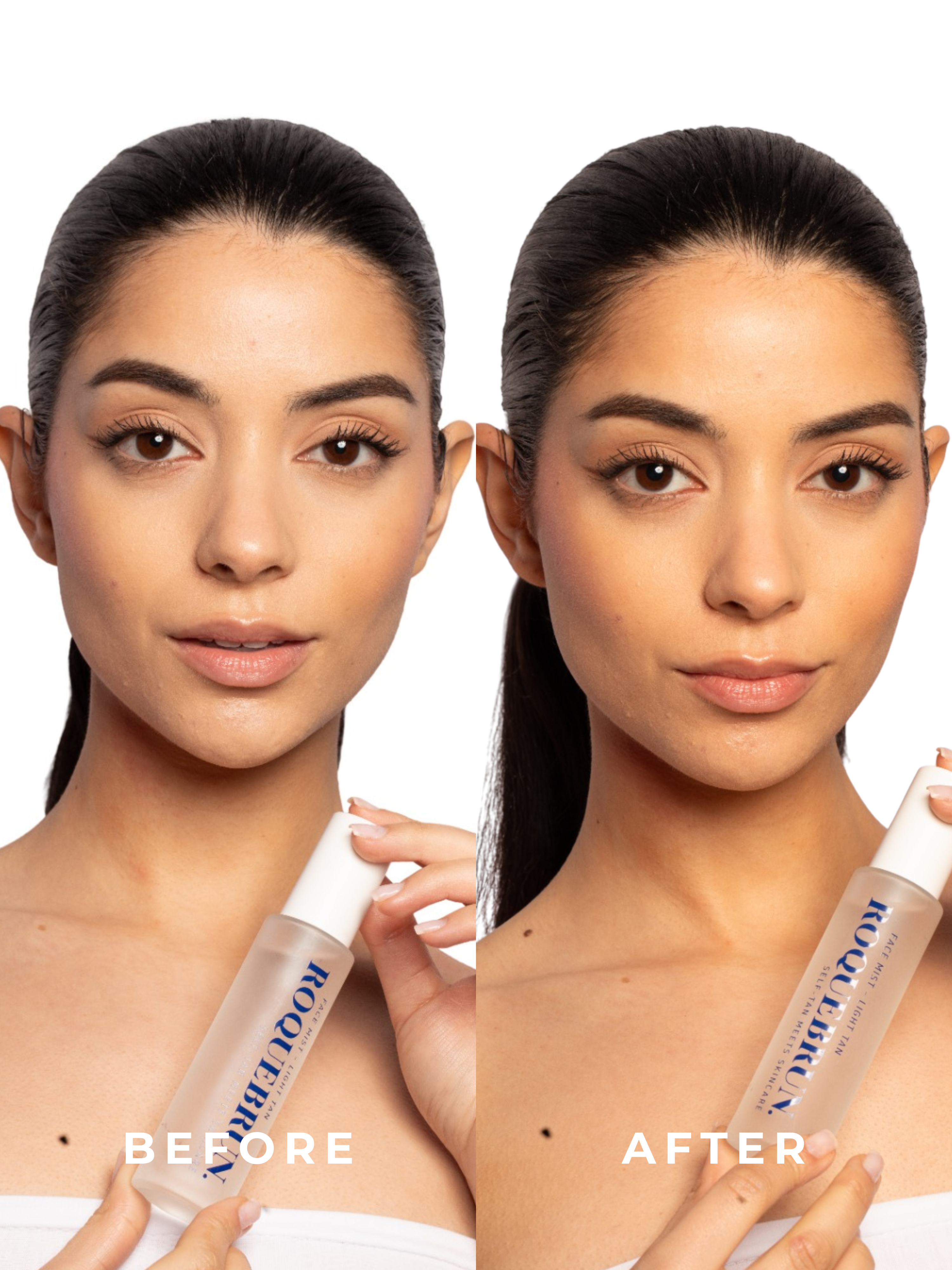 Gesichtsspray mit Selbstbräuner