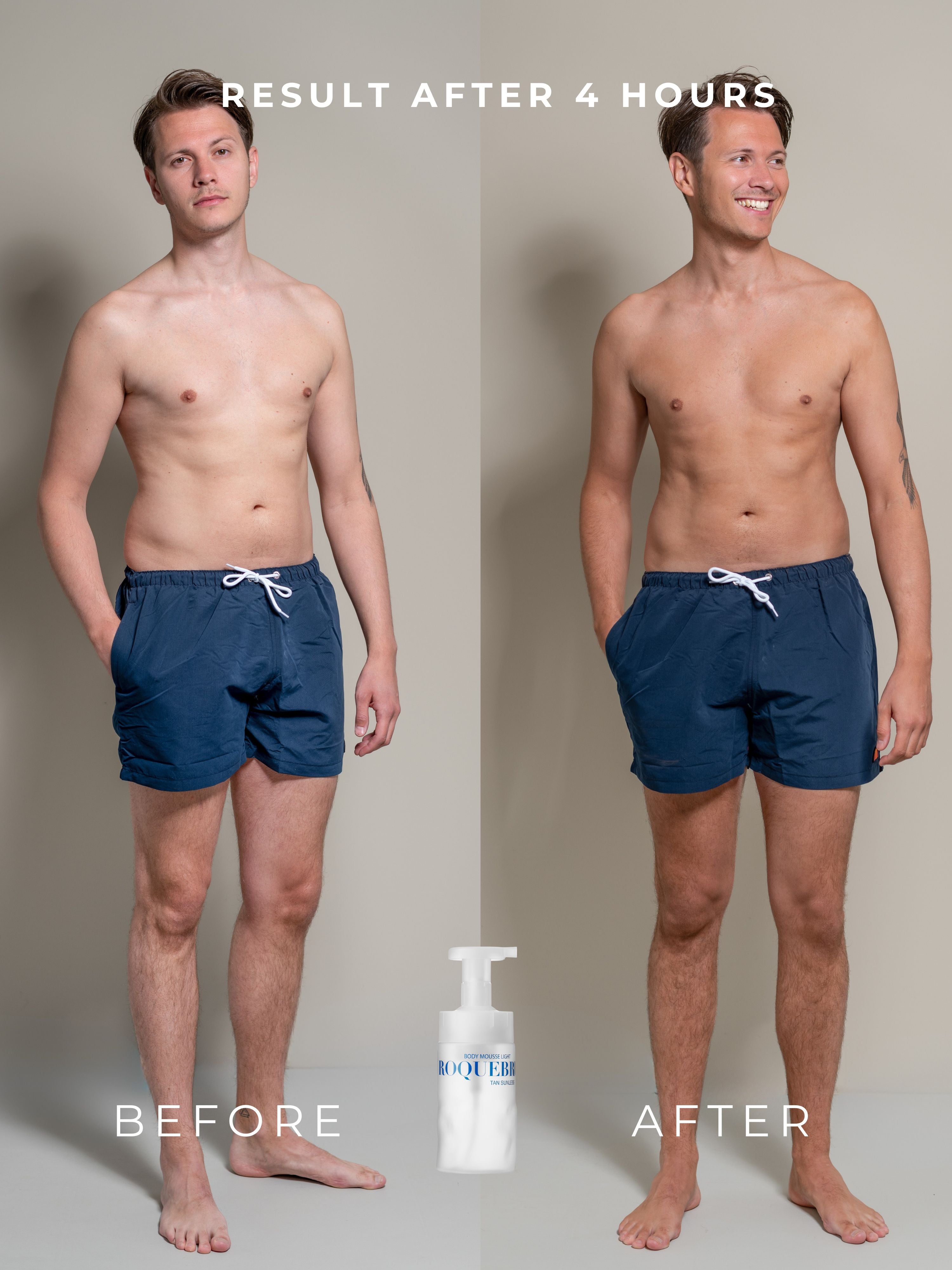 BODY MOUSSE SELF-TAN