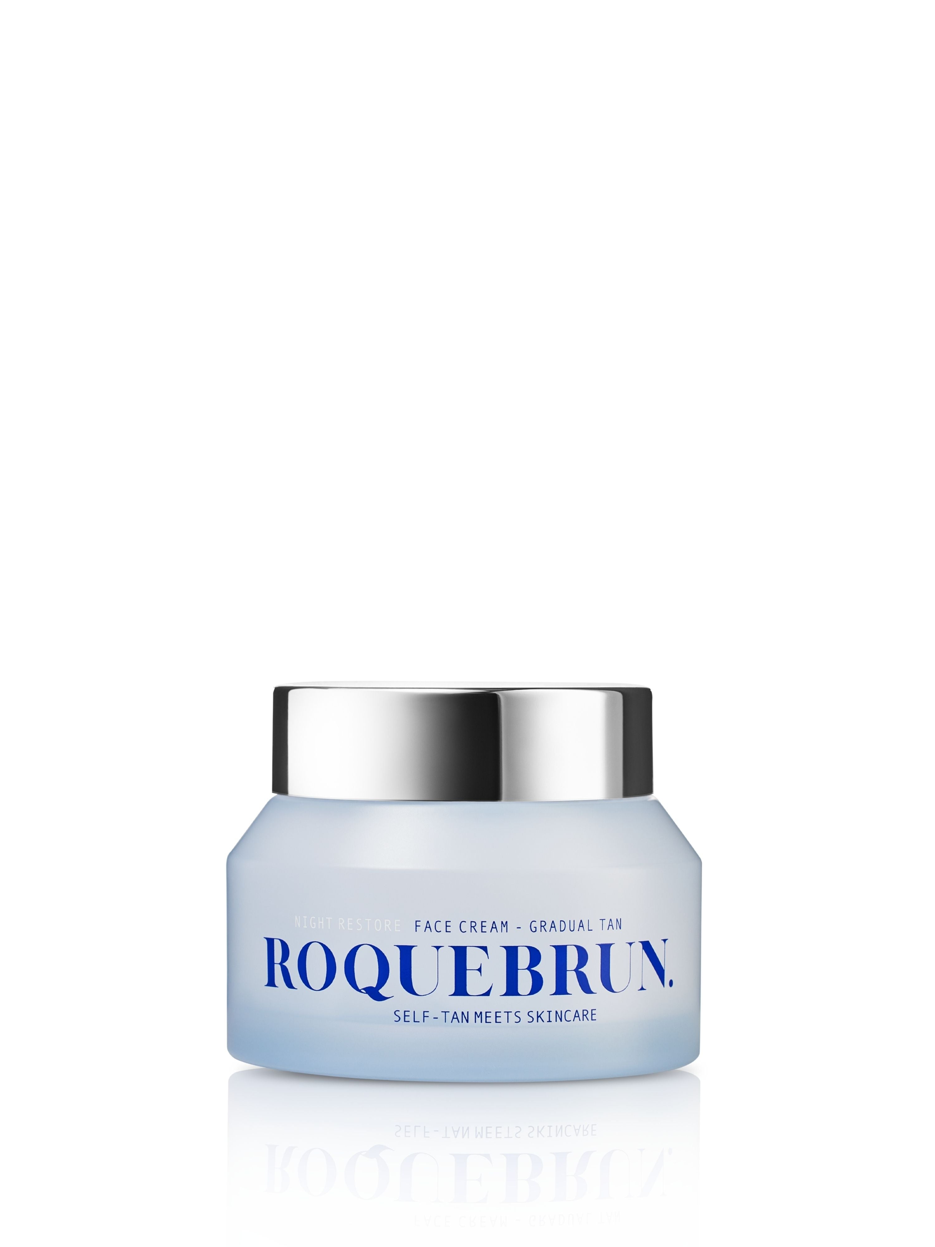 NIGHT RESTORE FACE CREAM GRADUAL TAN