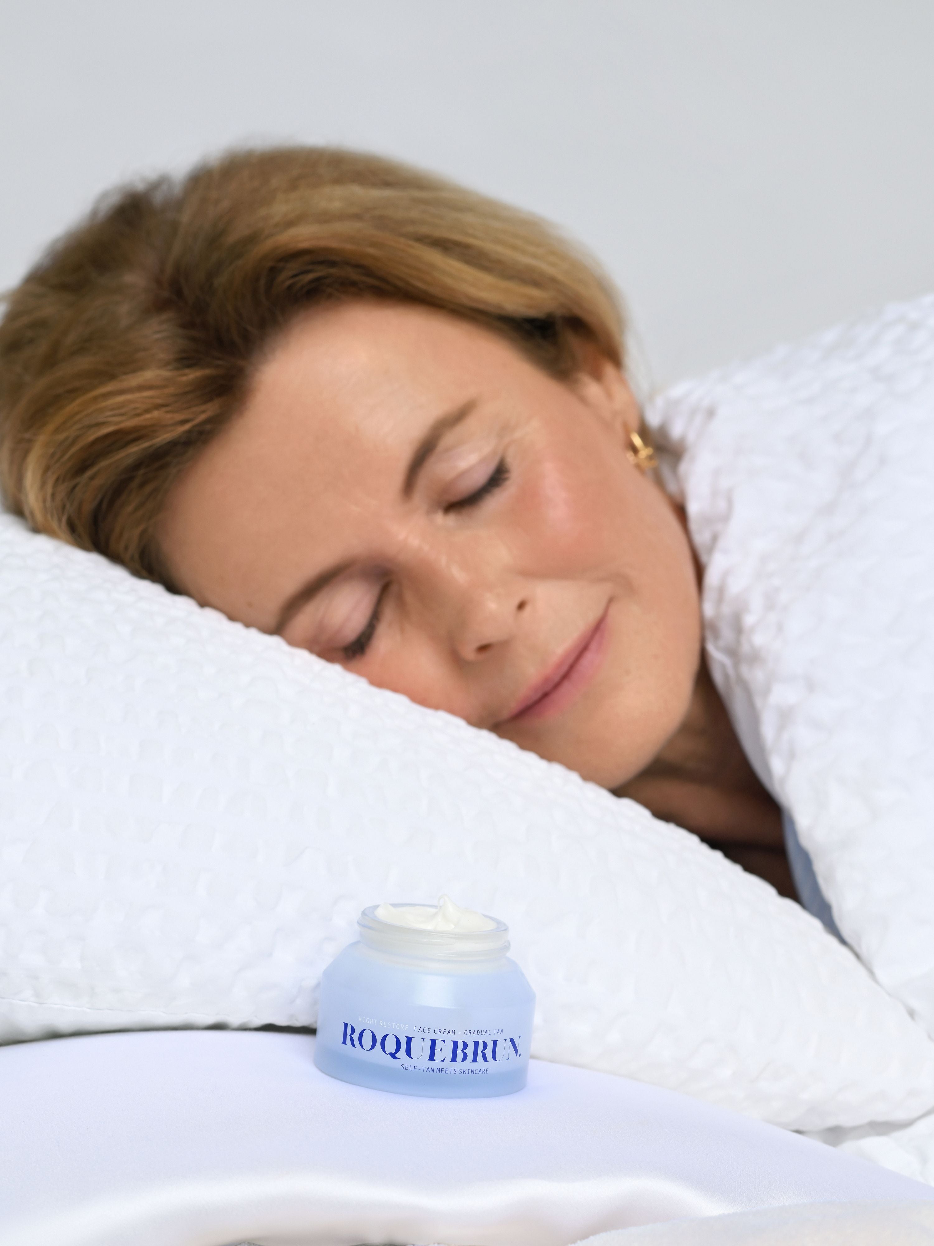 NIGHT RESTORE FACE CREAM GRADUAL TAN