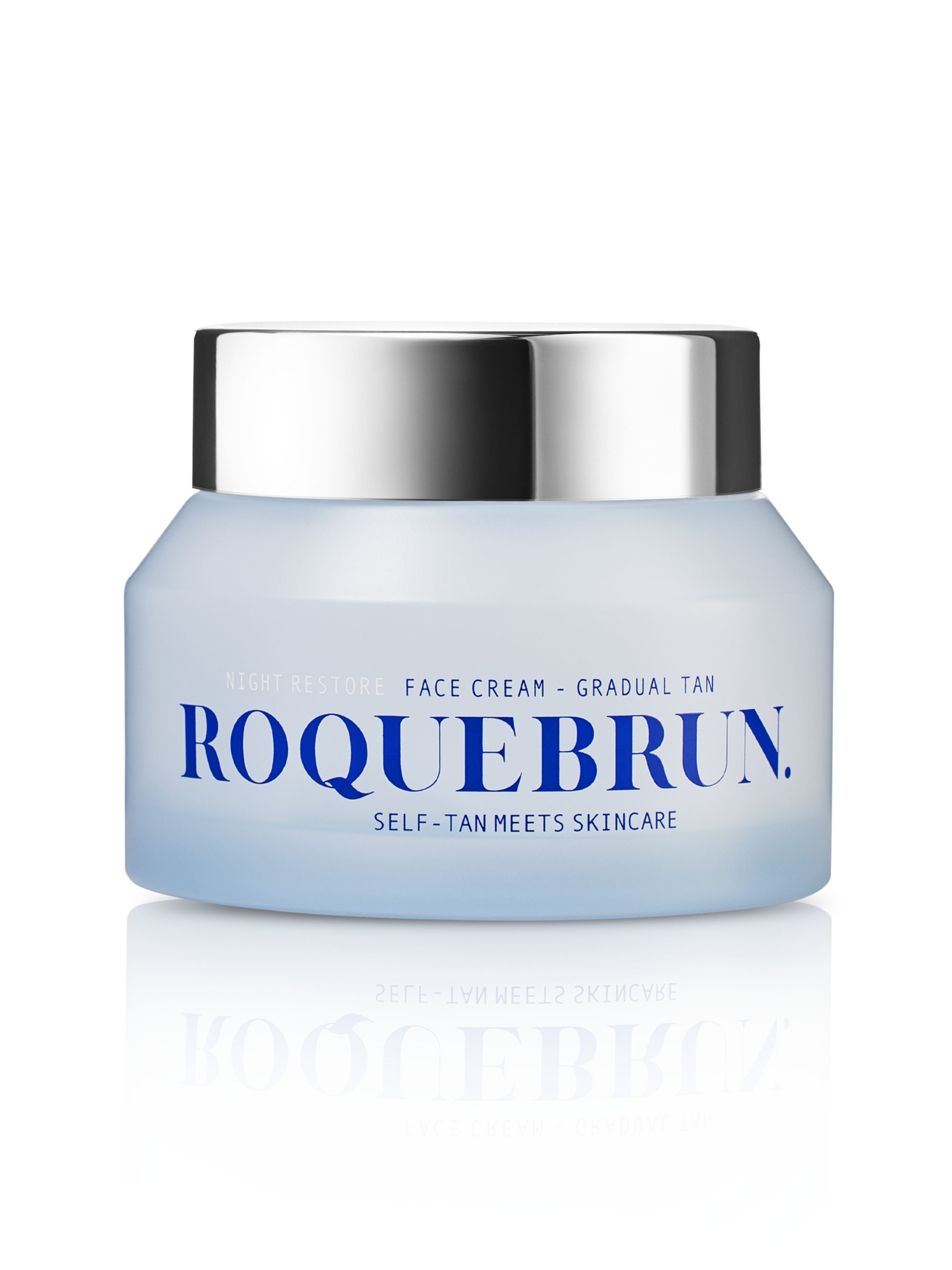 NIGHT RESTORE FACE CREAM GRADUAL TAN