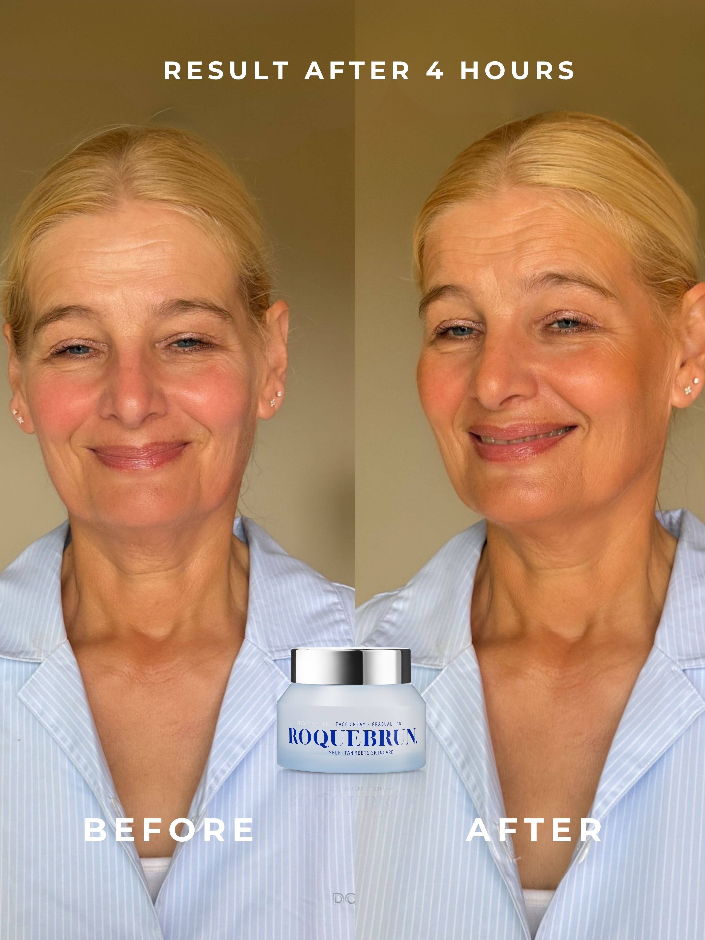 NIGHT RESTORE FACE CREAM GRADUAL TAN