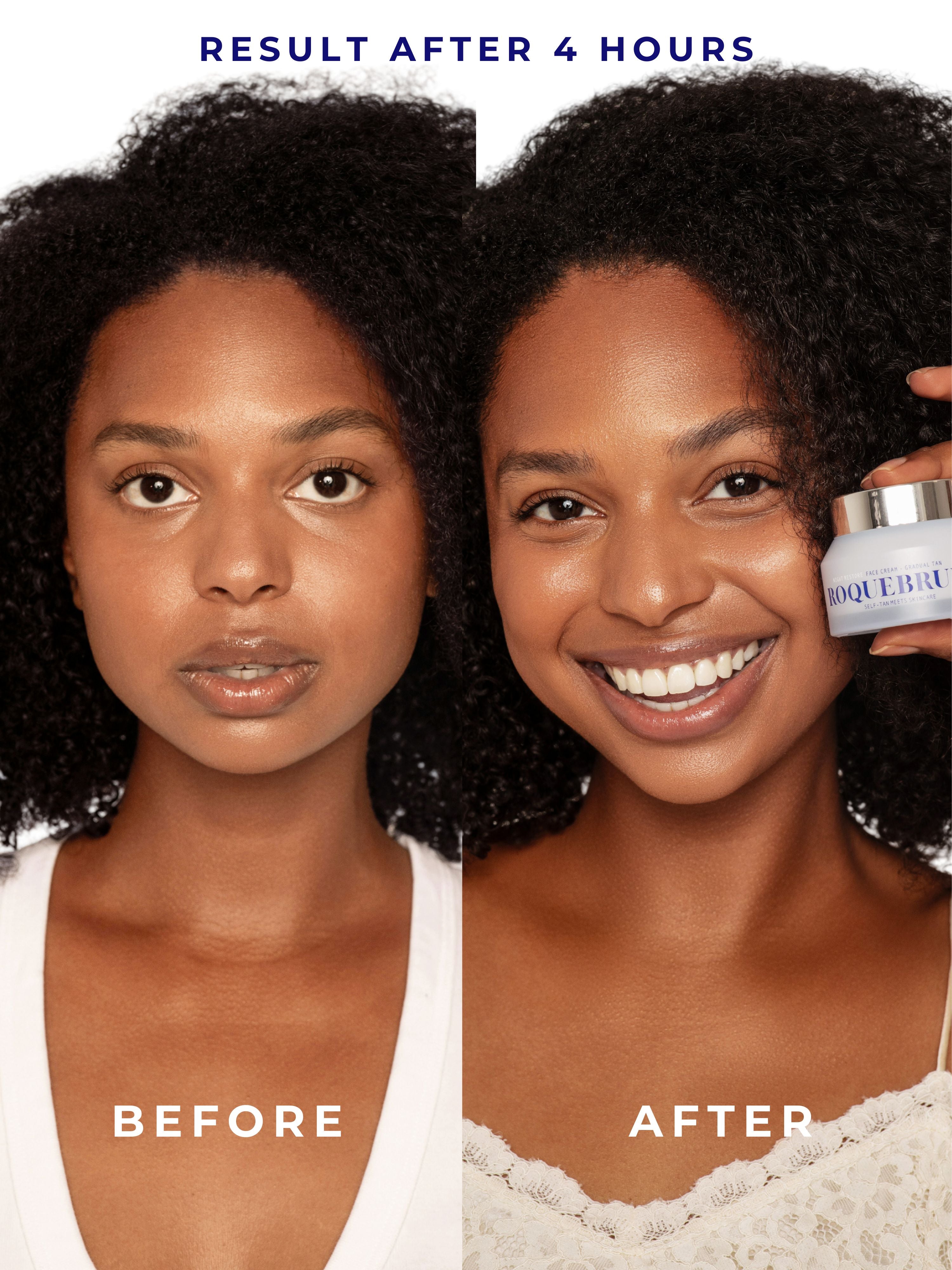 NIGHT RESTORE FACE CREAM GRADUAL TAN