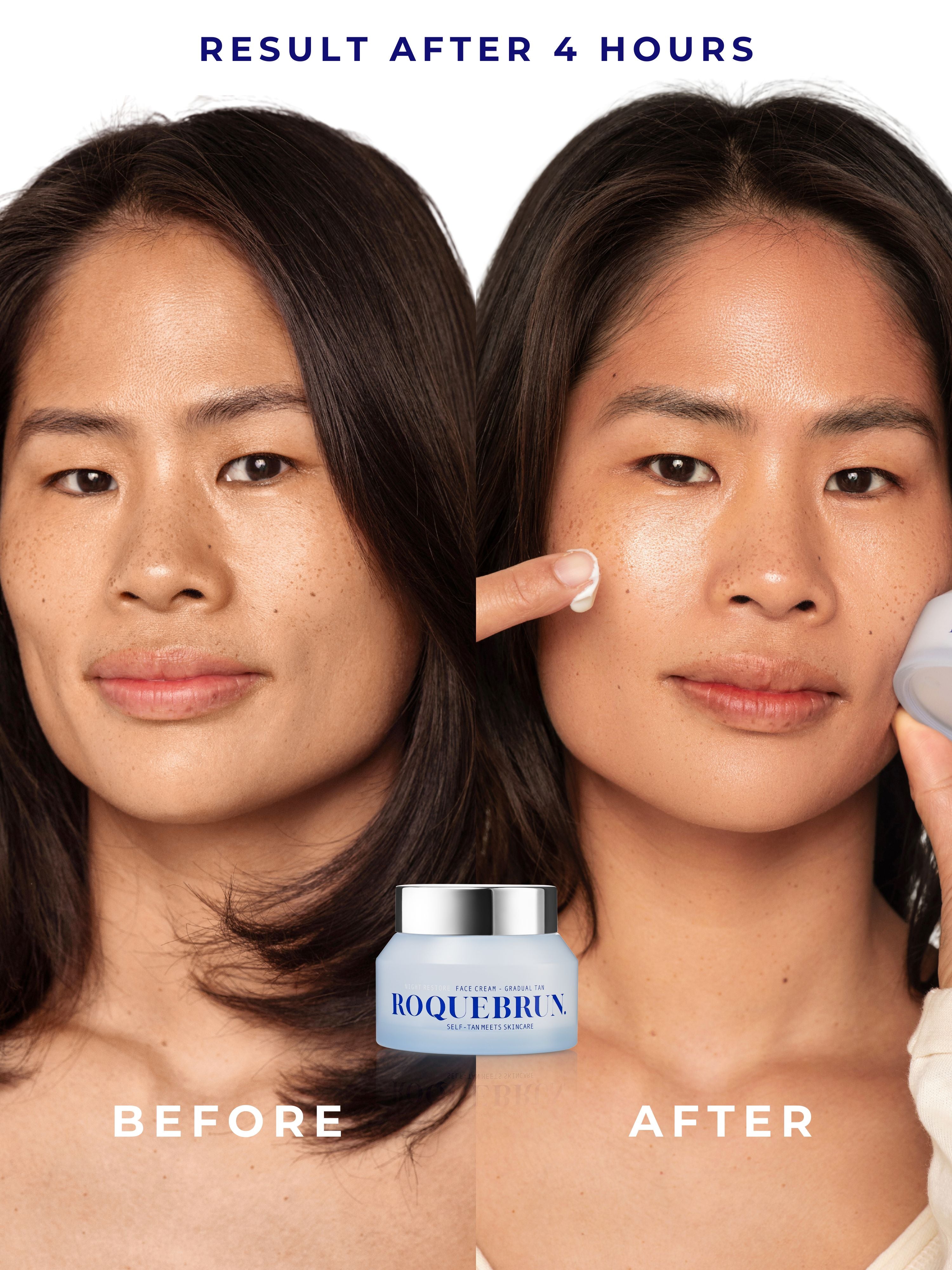 NIGHT RESTORE FACE CREAM GRADUAL TAN