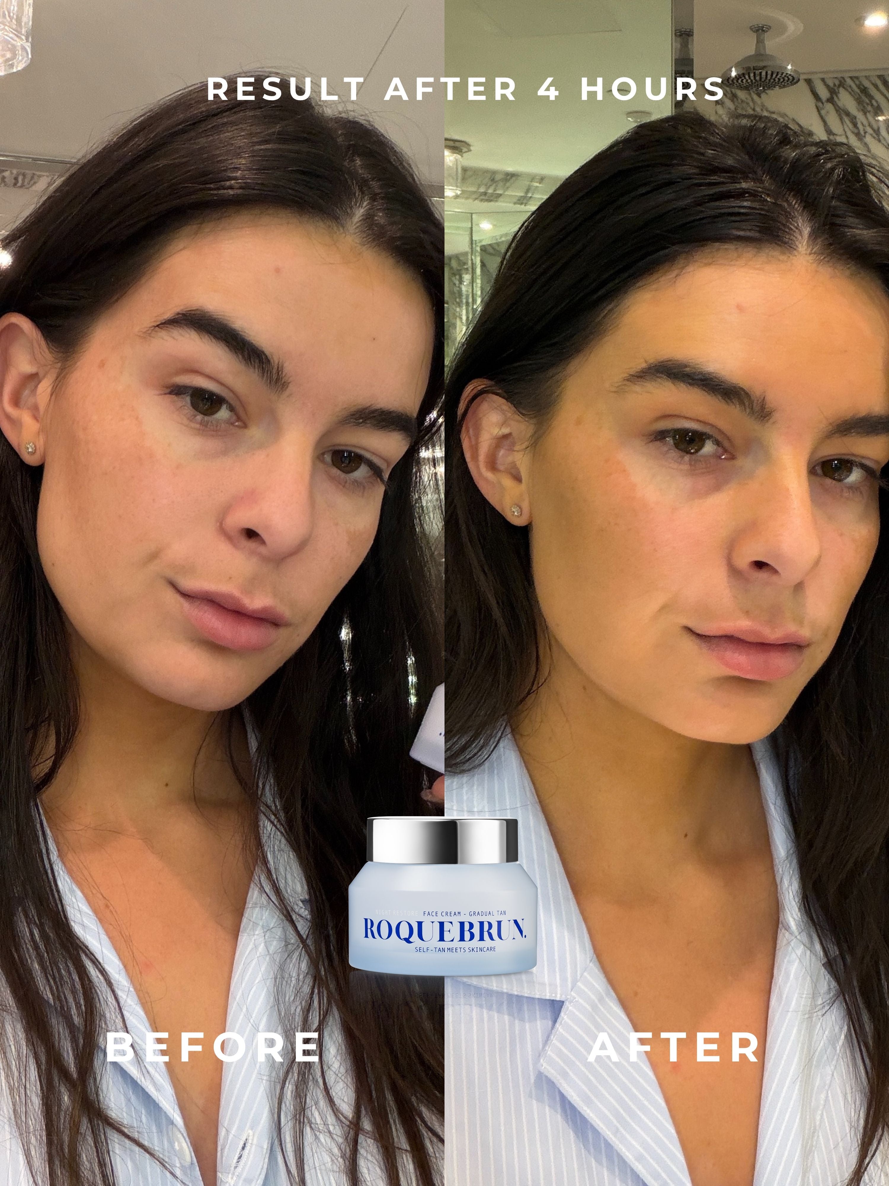 NIGHT RESTORE FACE CREAM GRADUAL TAN