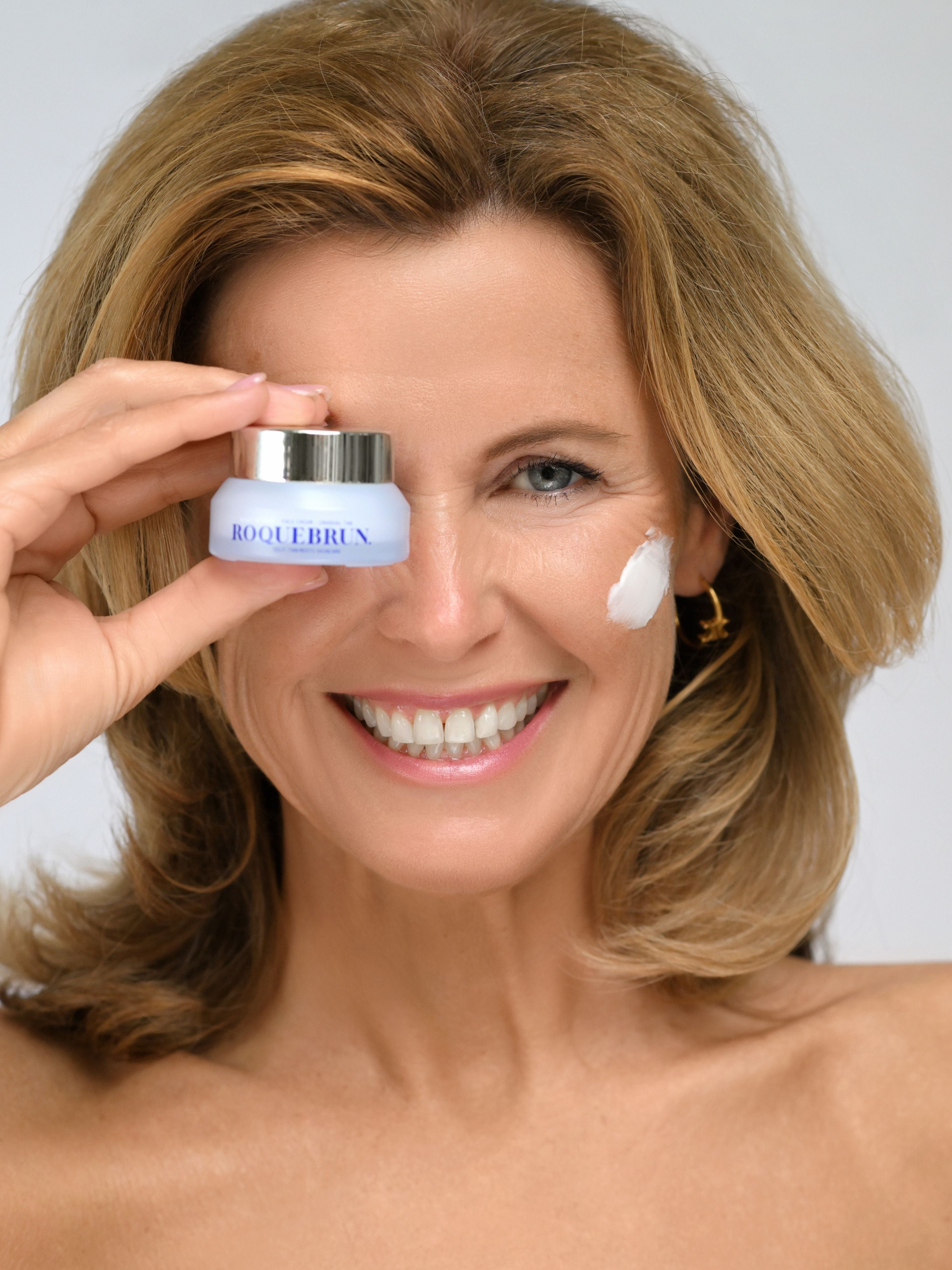 Mini Night restore face cream gradual tan