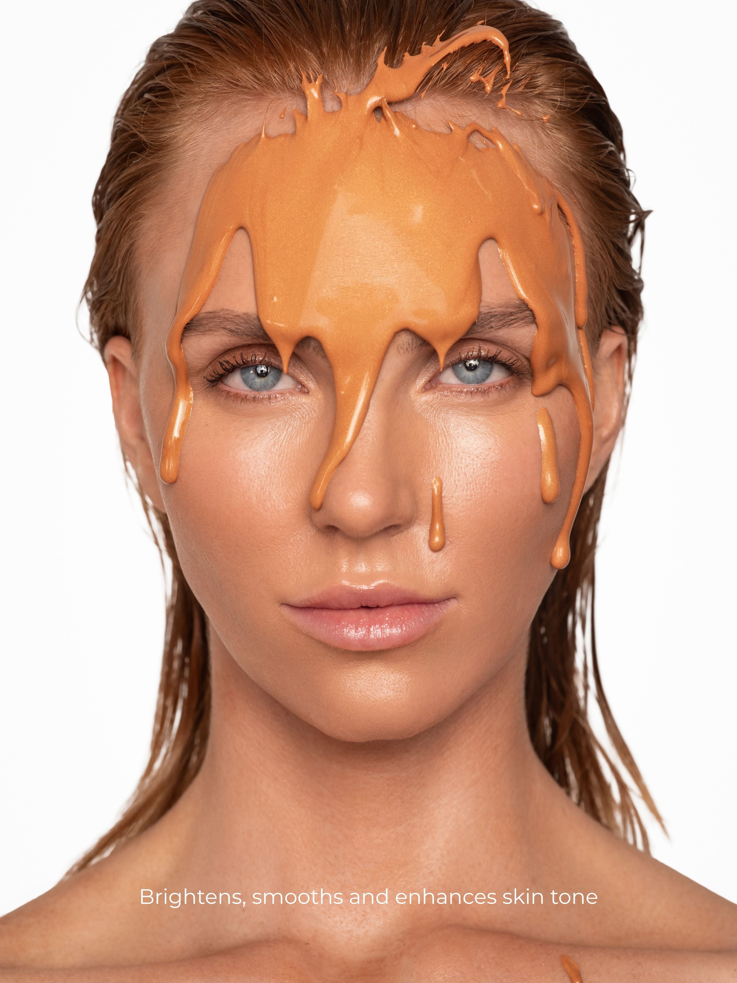 Instant Bronzing Face Serum