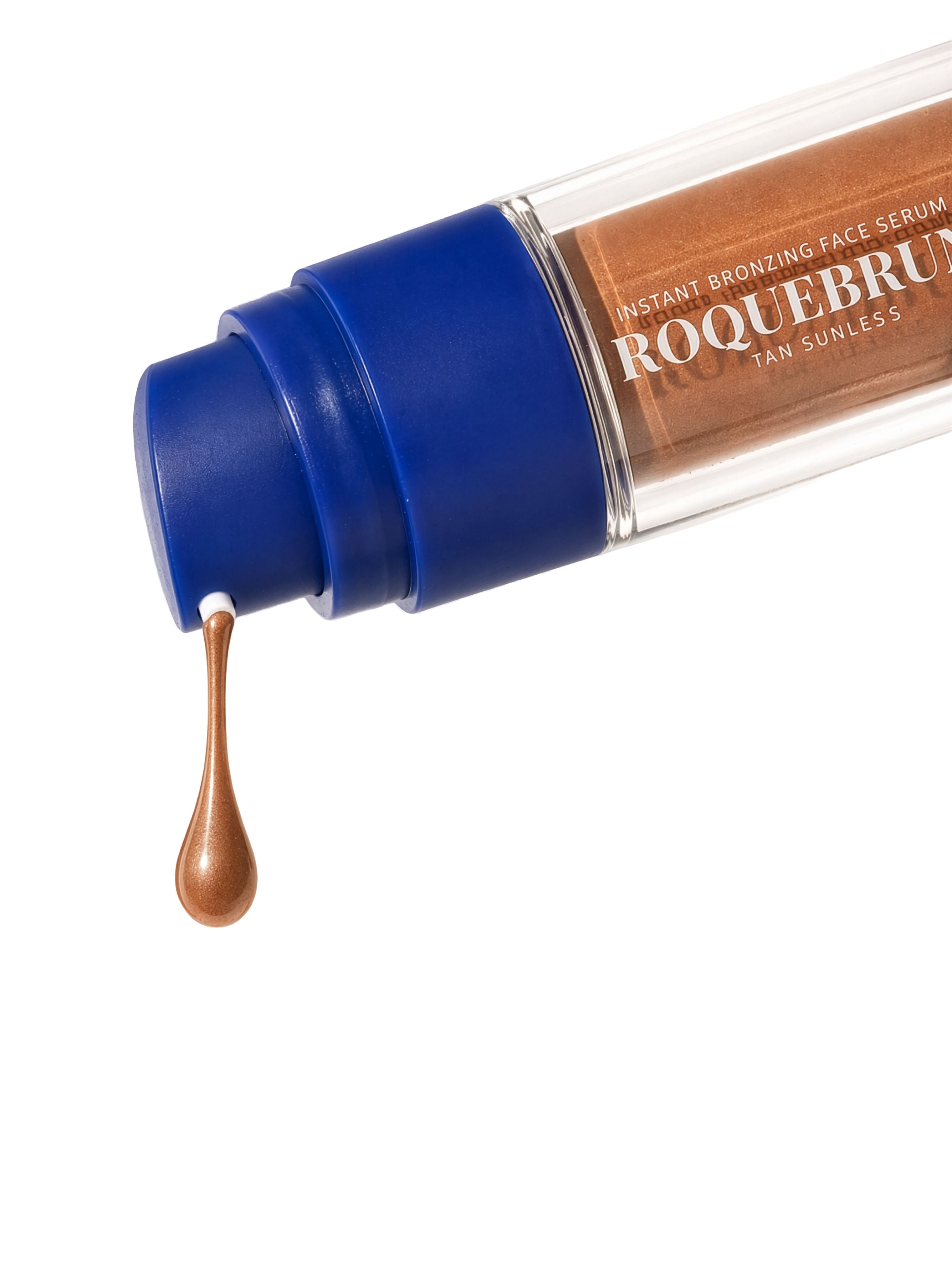 Instant Bronzing Face Serum