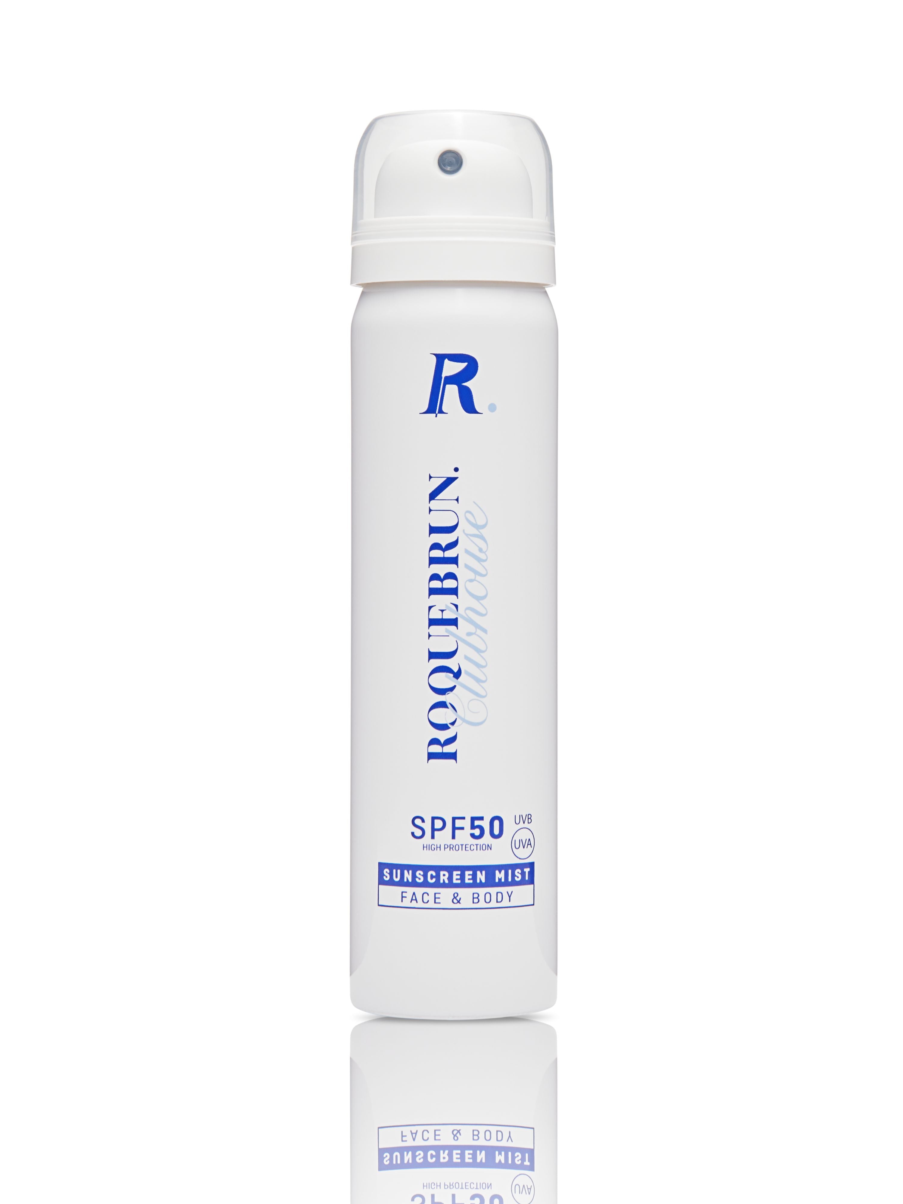GOLF x ROQUEBRUN. face mist SPF50