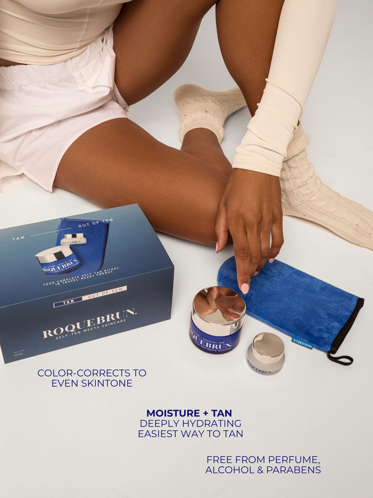 TAN OUT OF TEN: gradual tan mini's