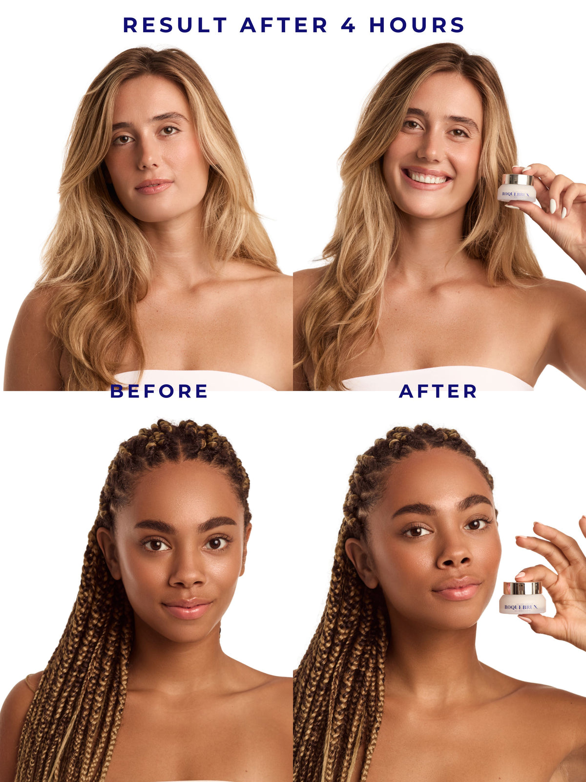 TAN OUT OF TEN: gradual tan mini's