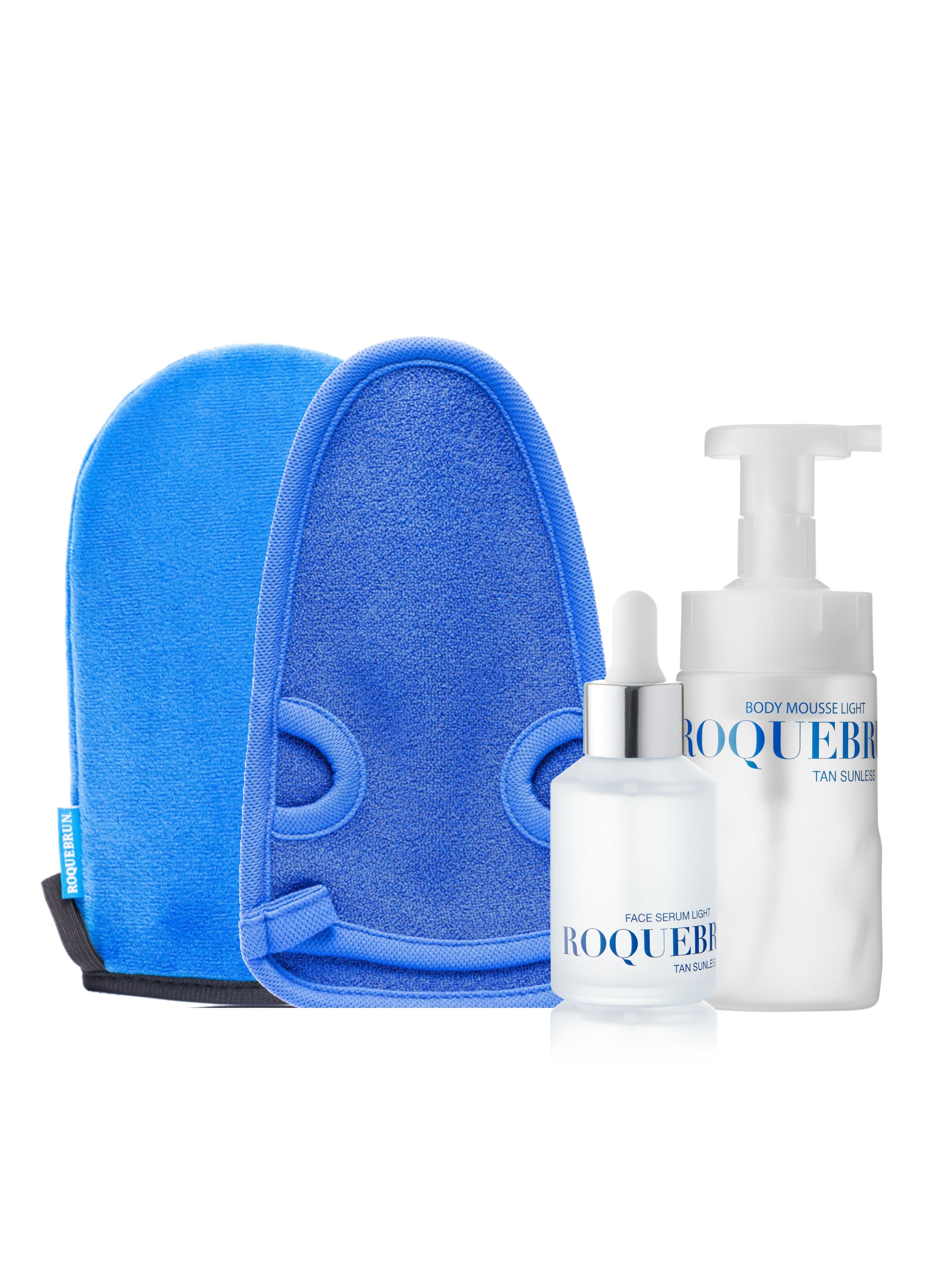 SELF-TAN SET: MOUSSE