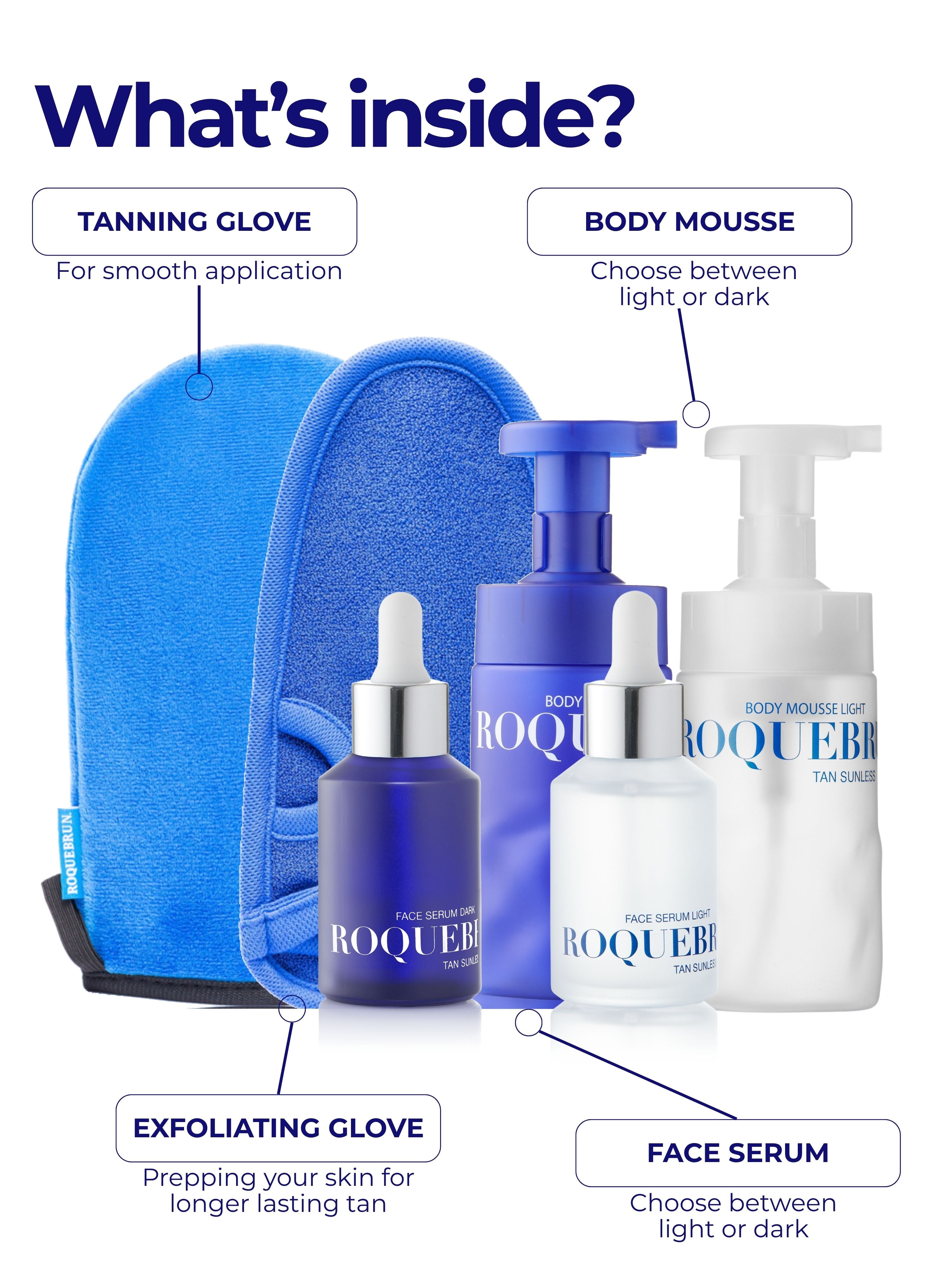 SELF-TAN SET: MOUSSE