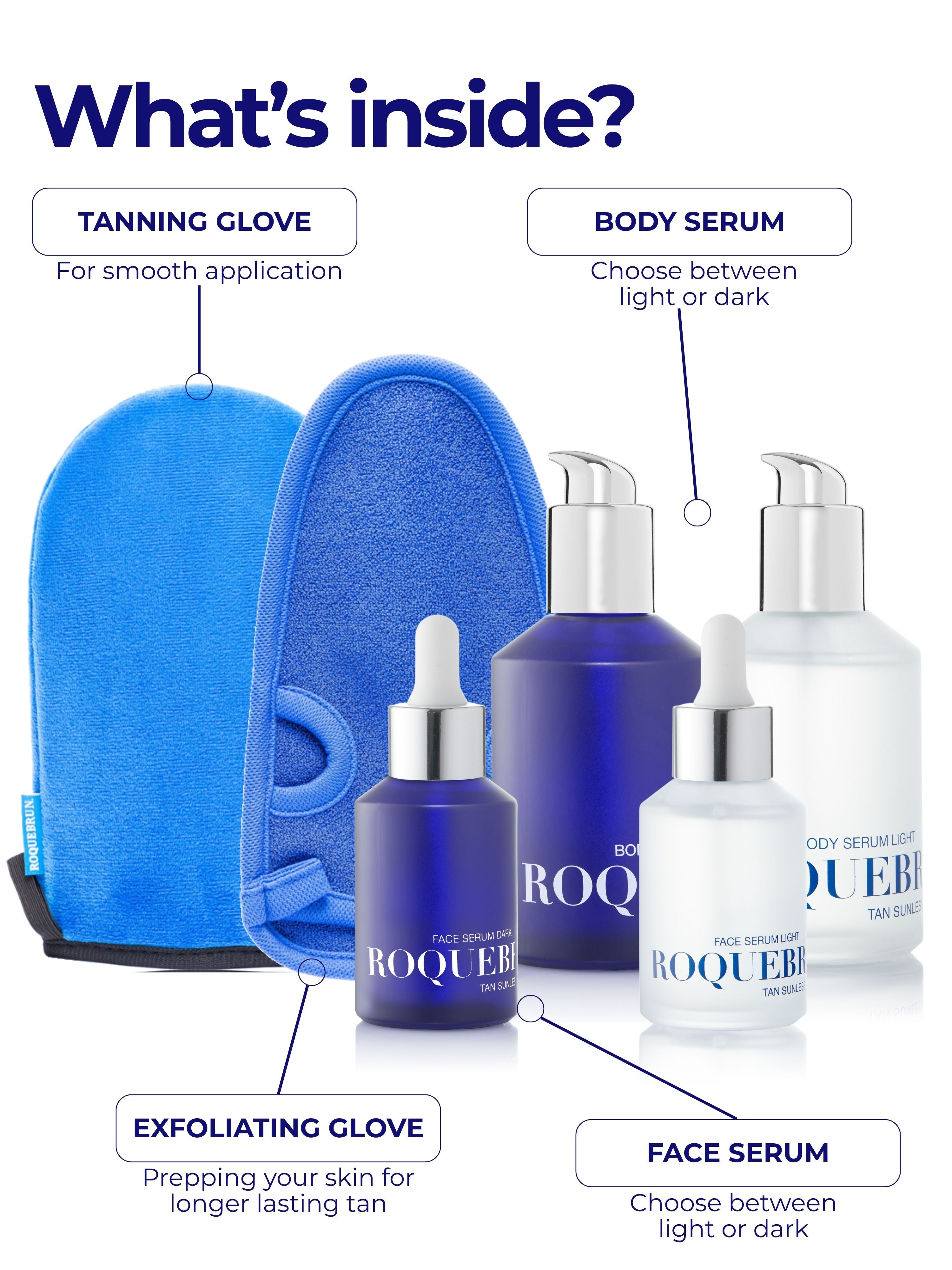 SELF-TAN SET: SERUM