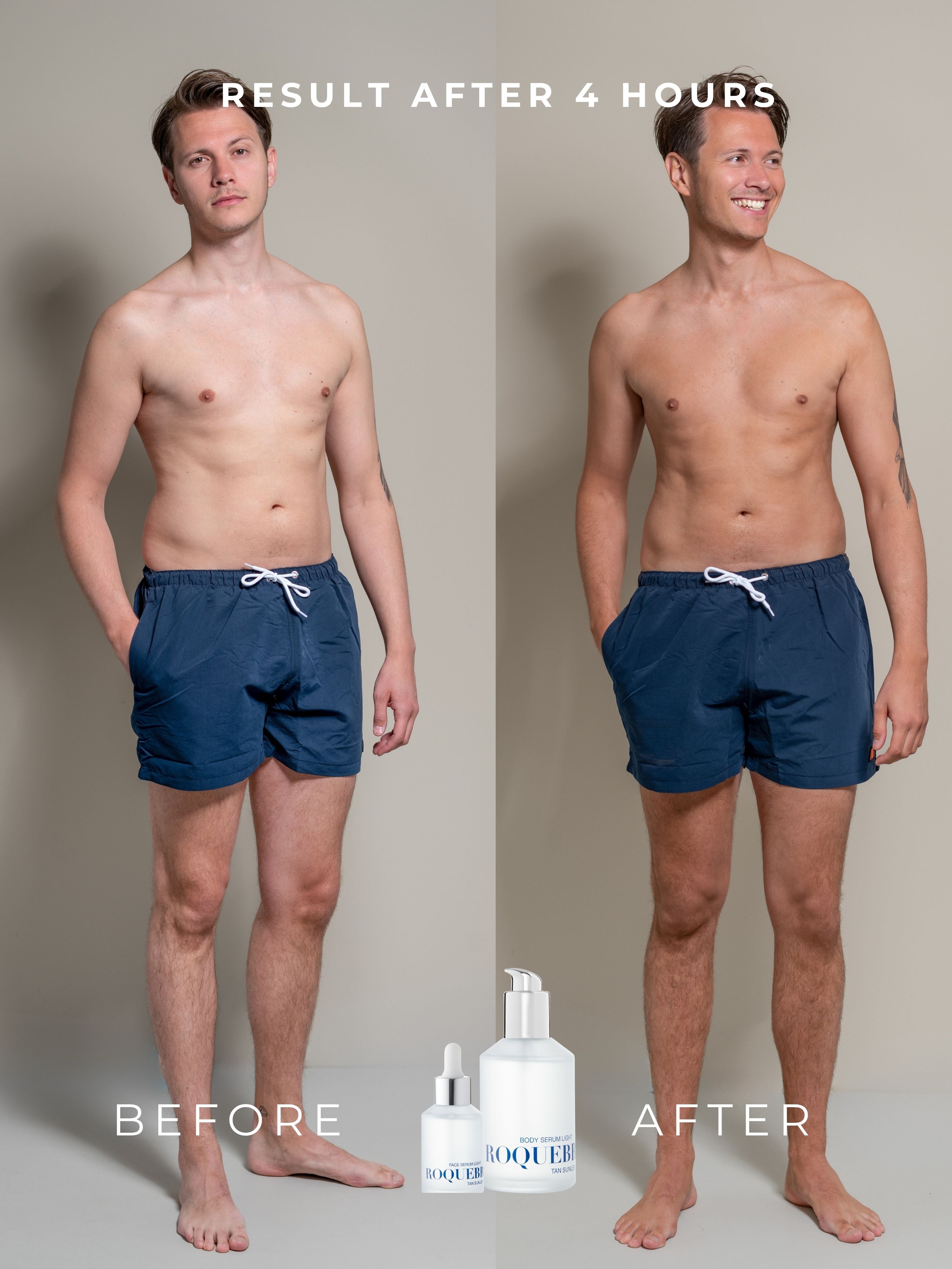 SELBSTBRÄUNUNGS-SET: SERUM