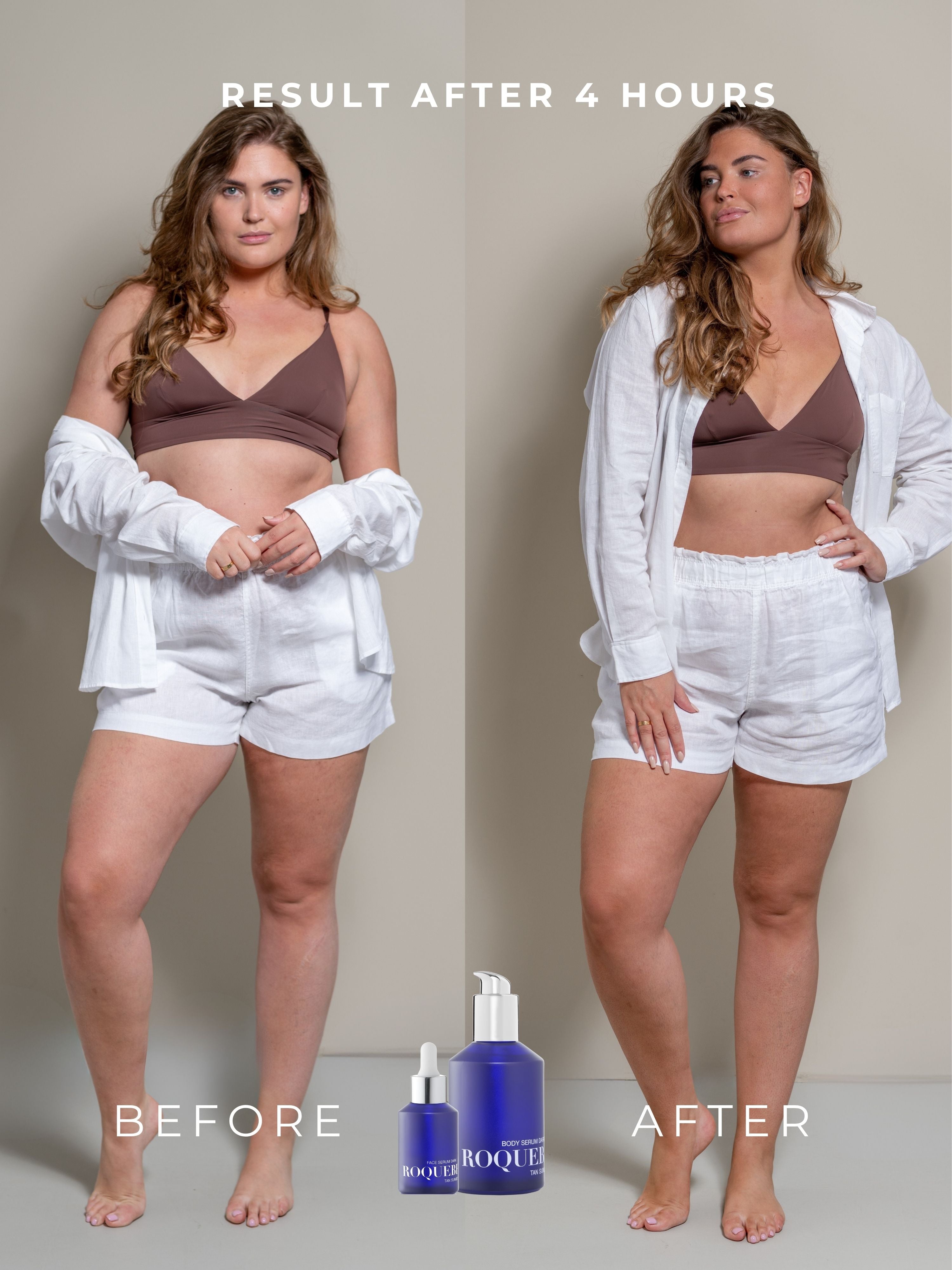 SELBSTBRÄUNUNGS-SET: SERUM