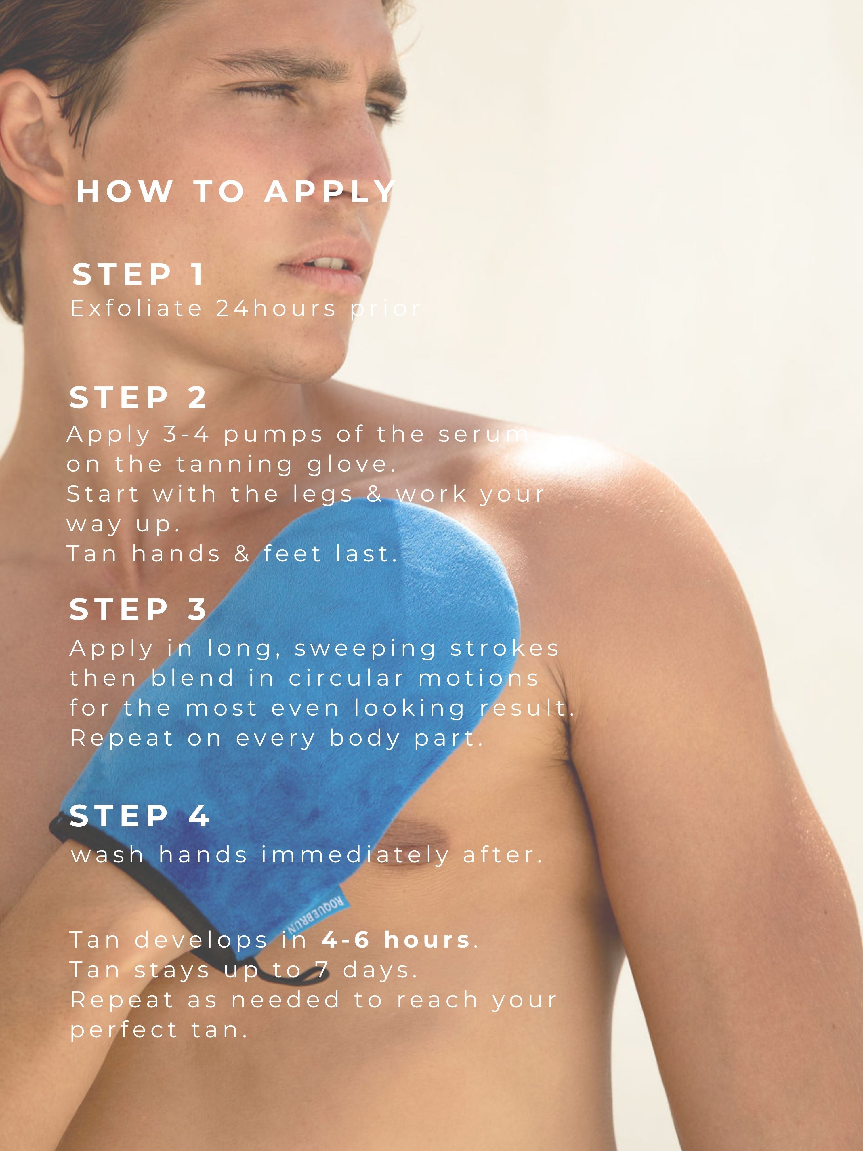 SET: KÖRPERÖL & HANDSCHUHE