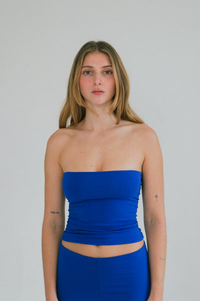 Strapless Lounge Top