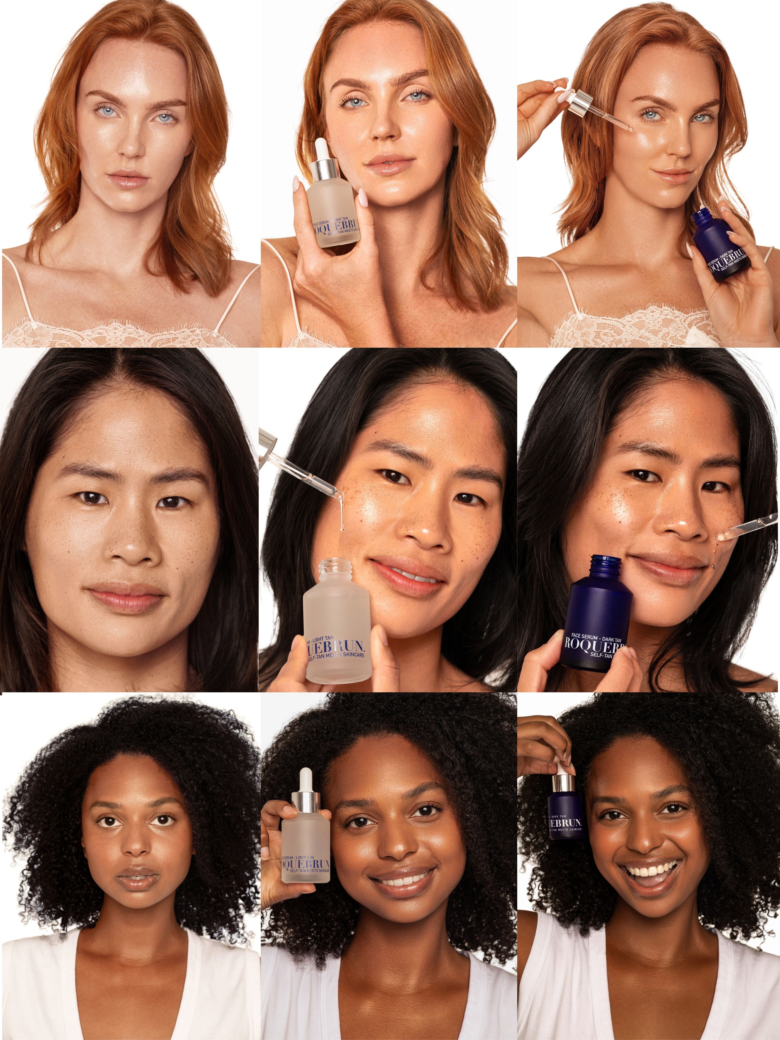 FACE SERUM SELF-TAN
