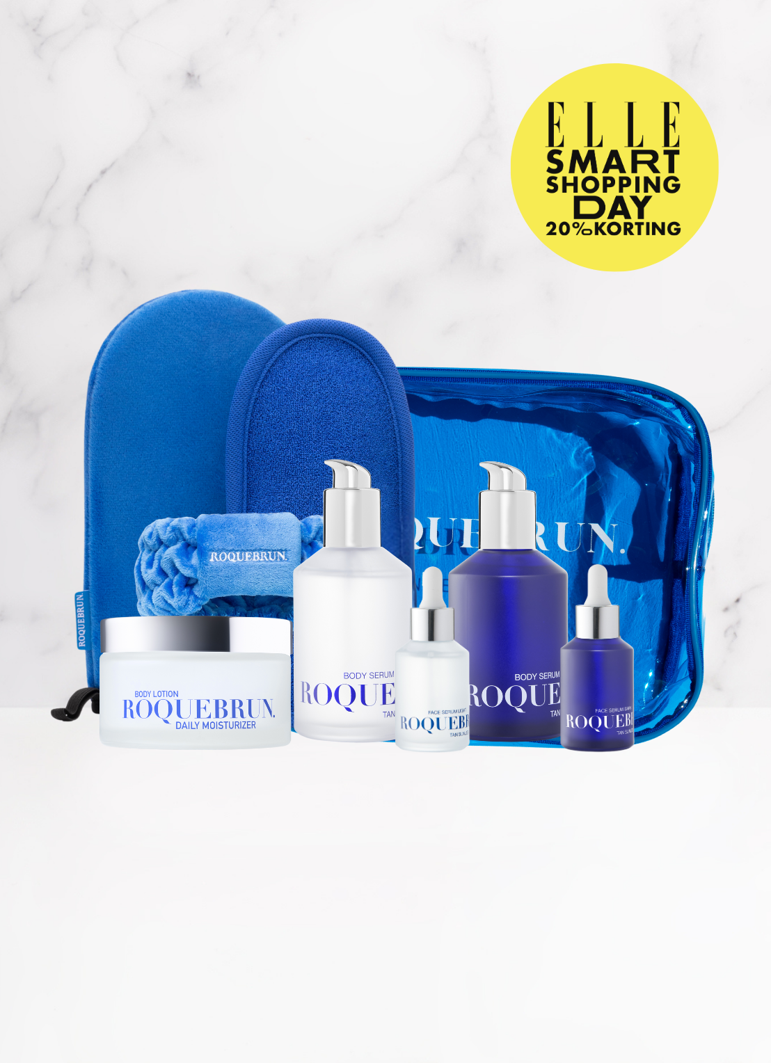 TANNING SET: SERUM