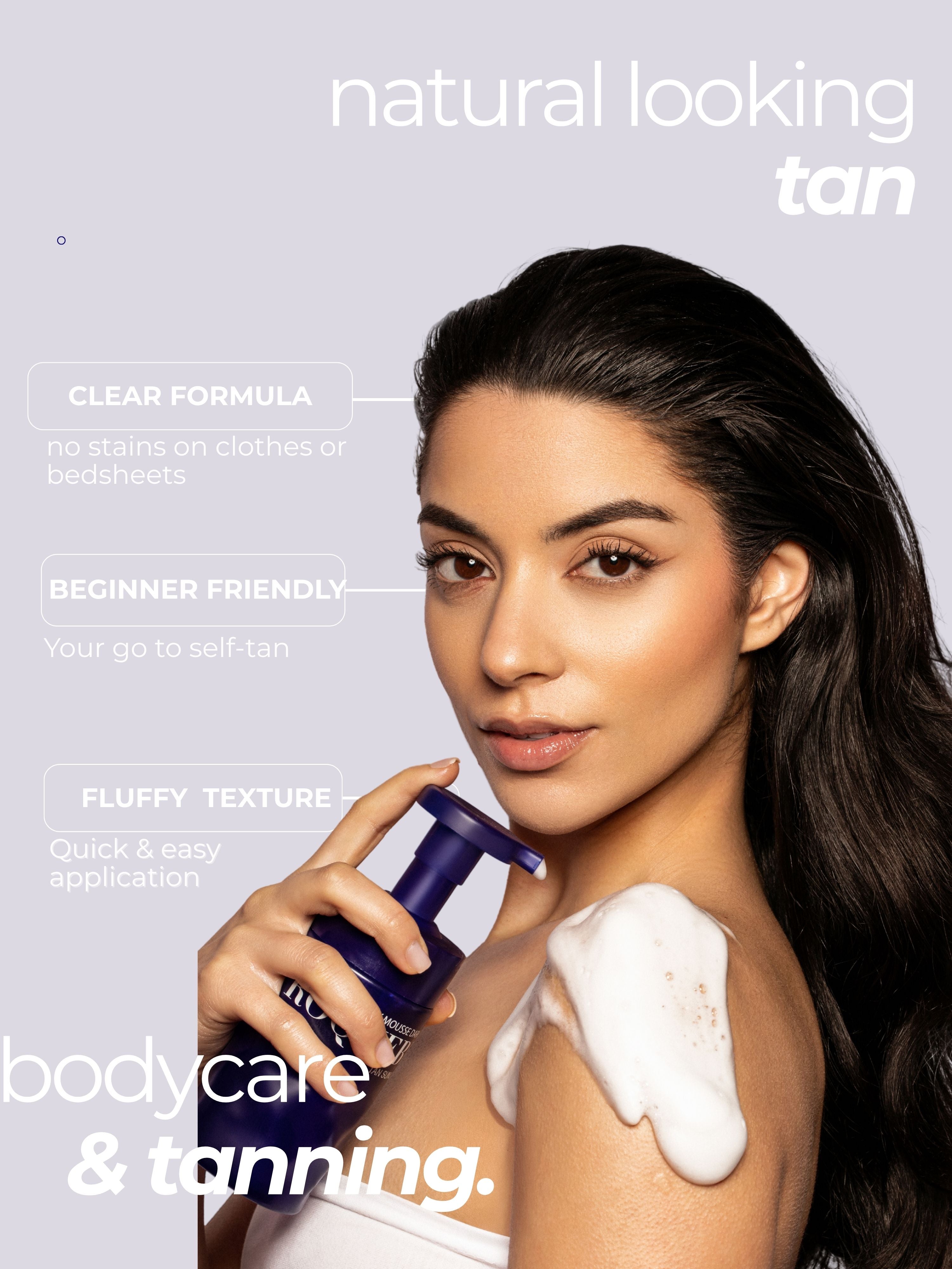 BODY MOUSSE SELF-TAN