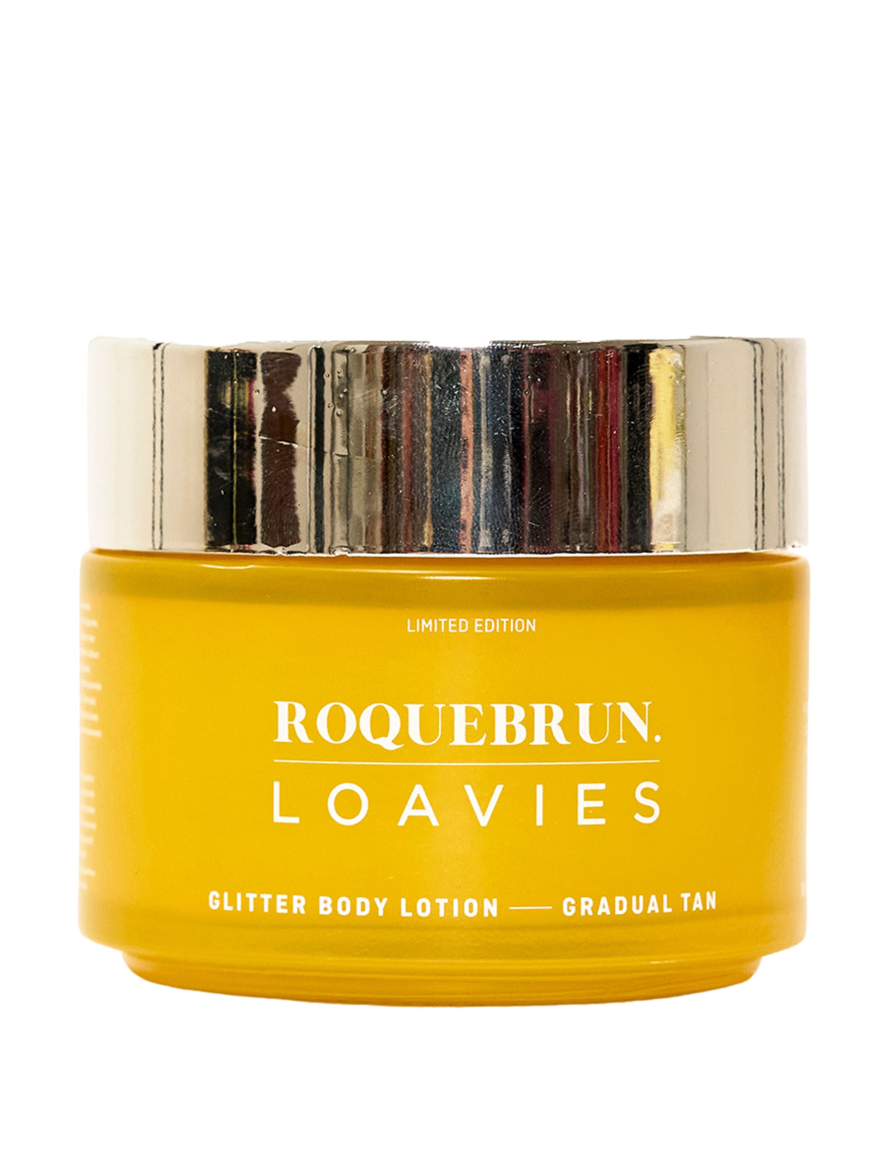 GLITTER GRADUAL TAN x LOAVIES