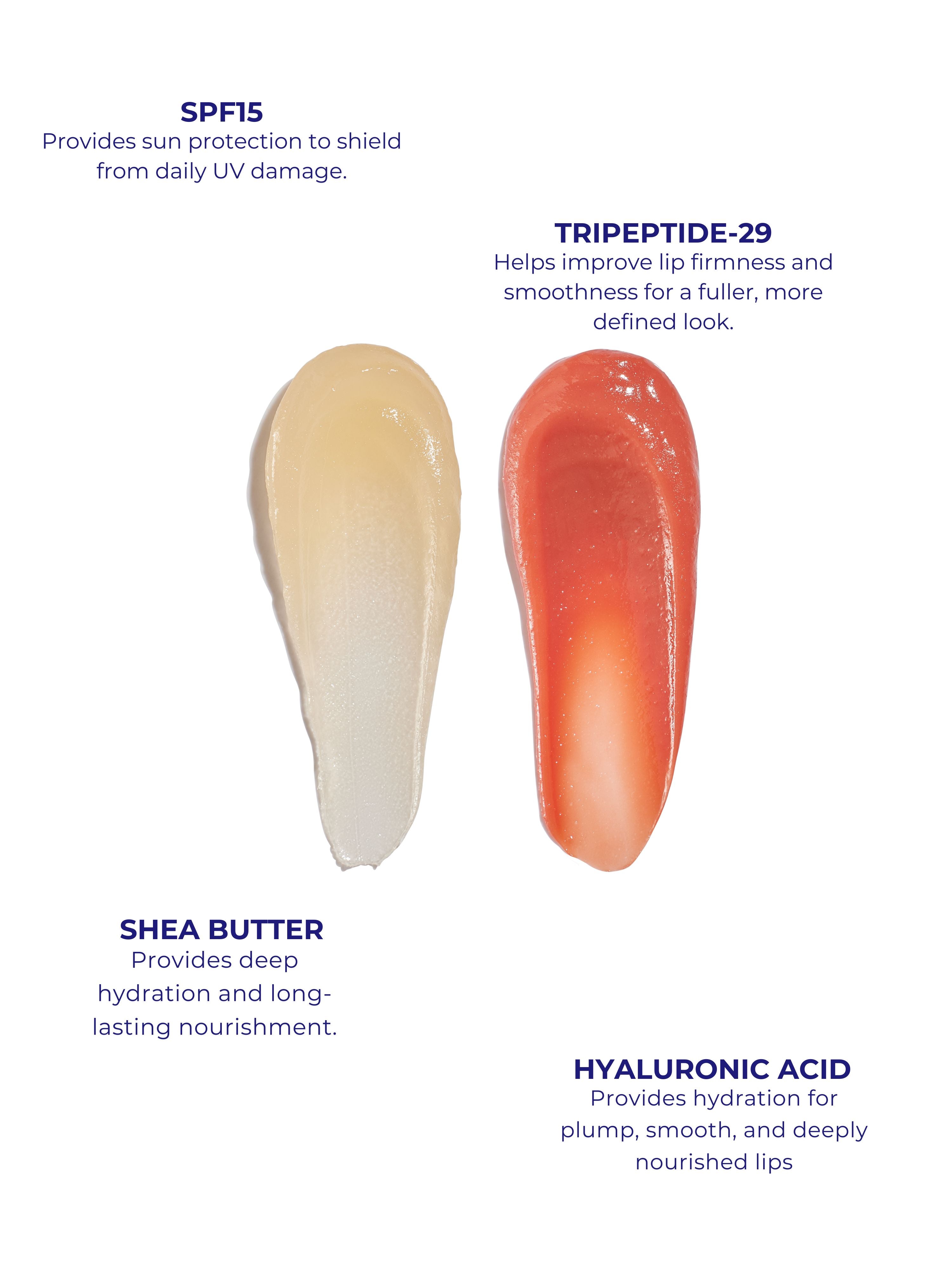 PEPTIDES LIPBALM SPF15