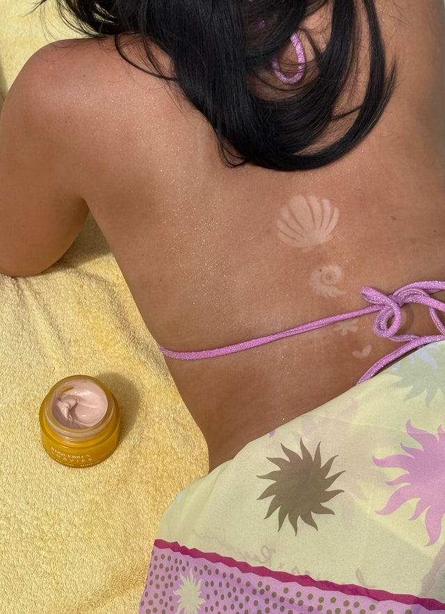 GLITTER GRADUAL TAN x LOAVIES