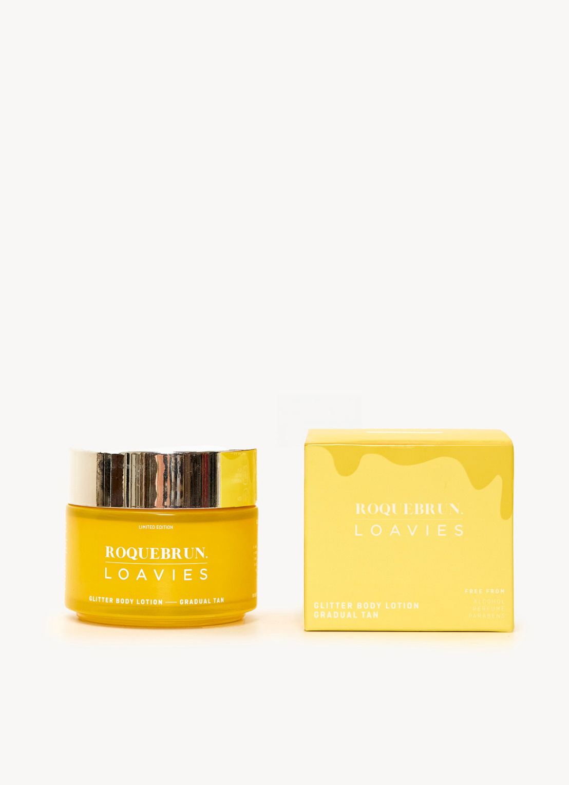 GLITTER GRADUAL TAN x LOAVIES