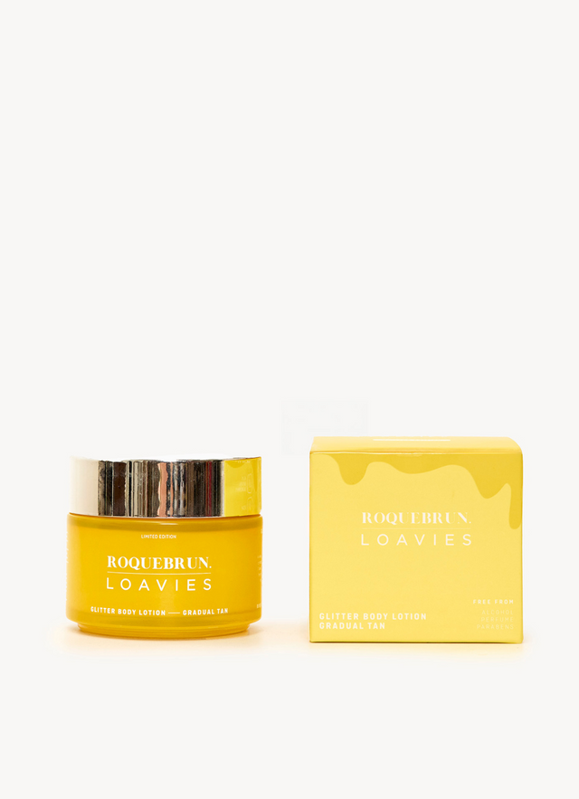 GLITTER GRADUAL TAN x LOAVIES