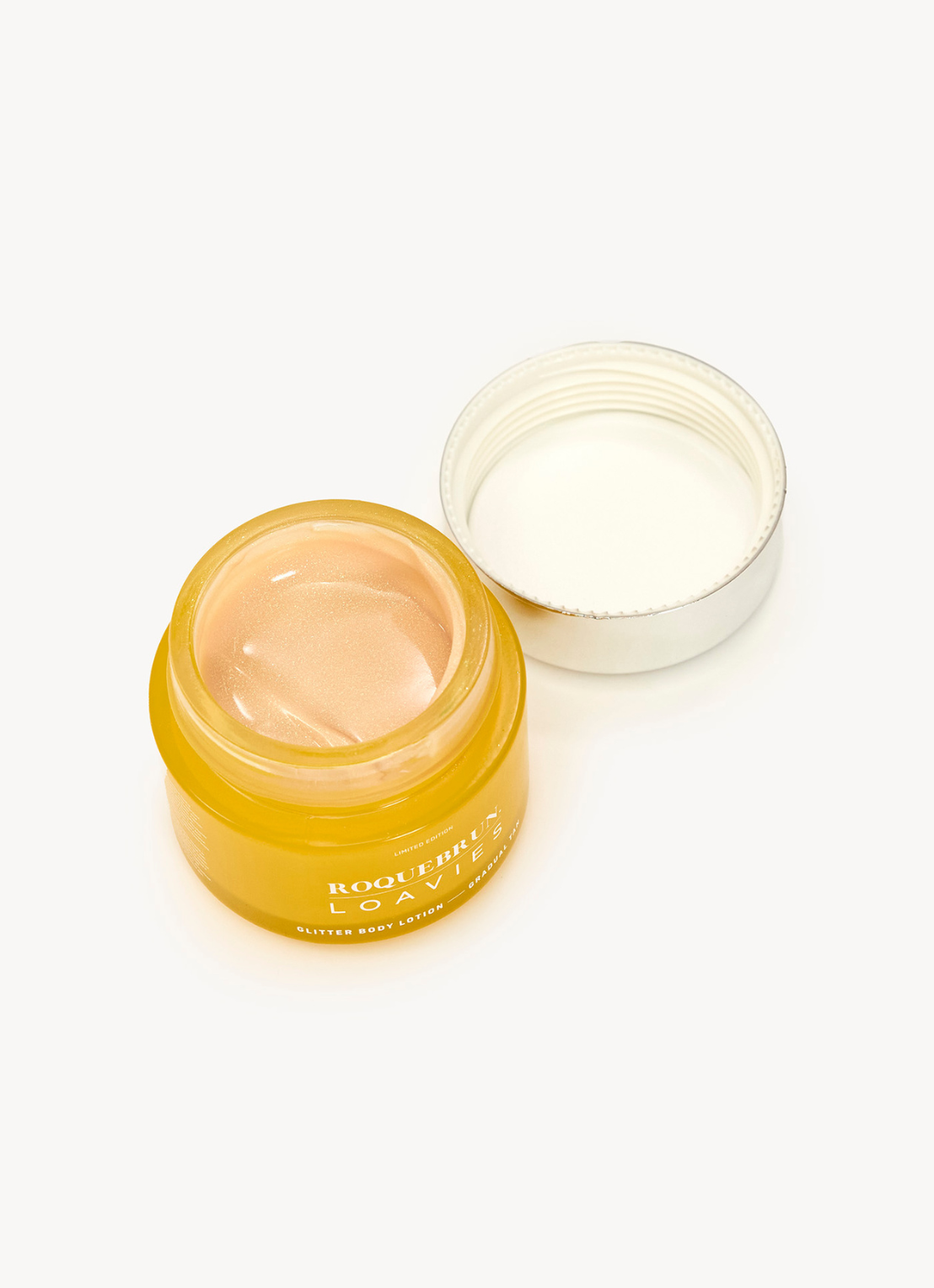 GLITTER GRADUAL TAN x LOAVIES