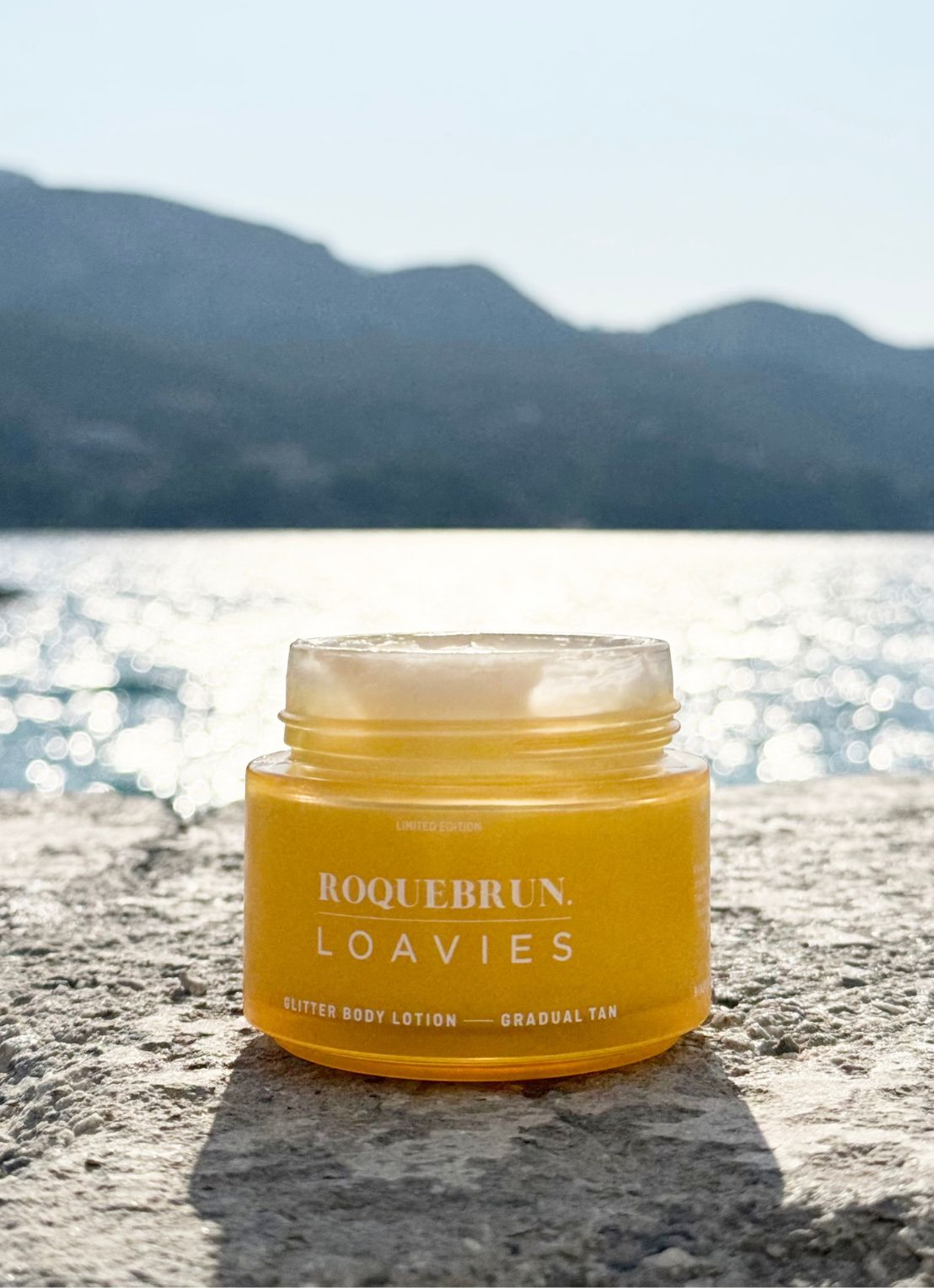 GLITTER GRADUAL TAN x LOAVIES