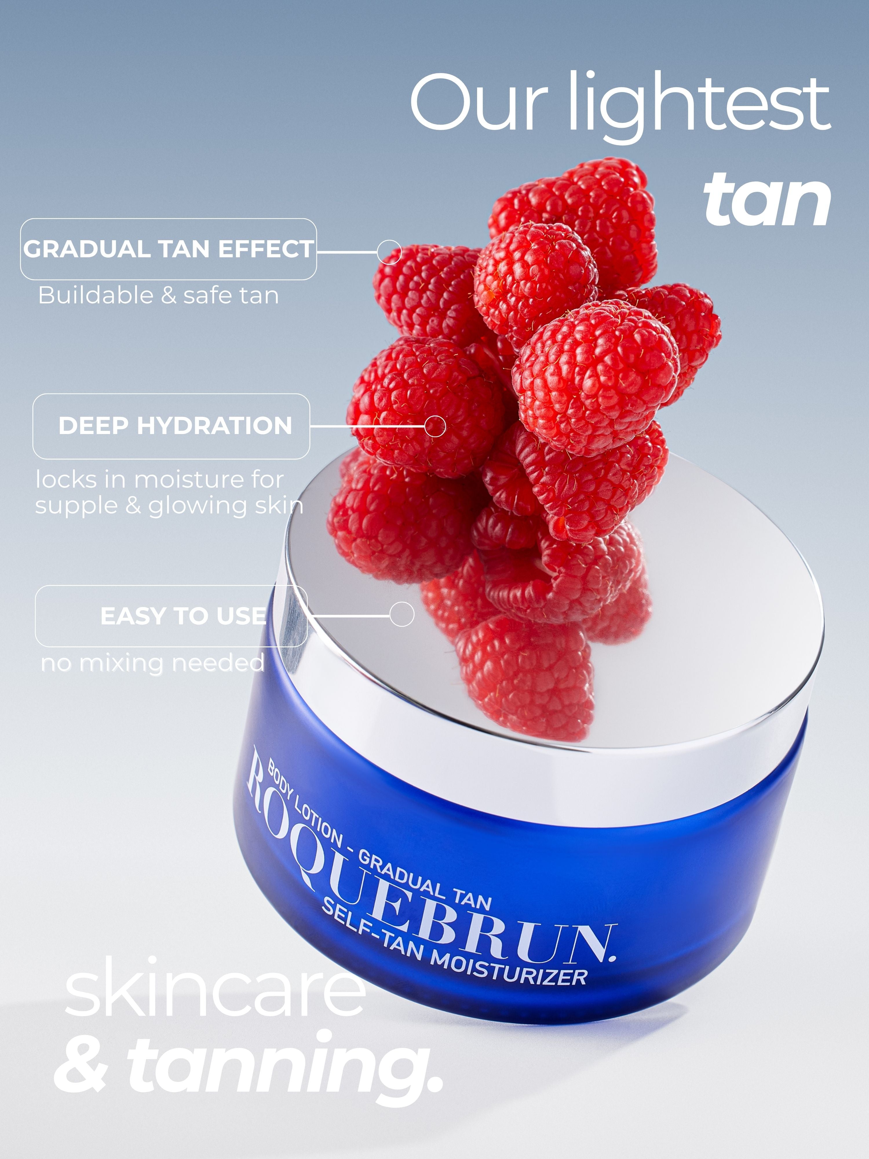 Mini Bräunungs-Bodylotion