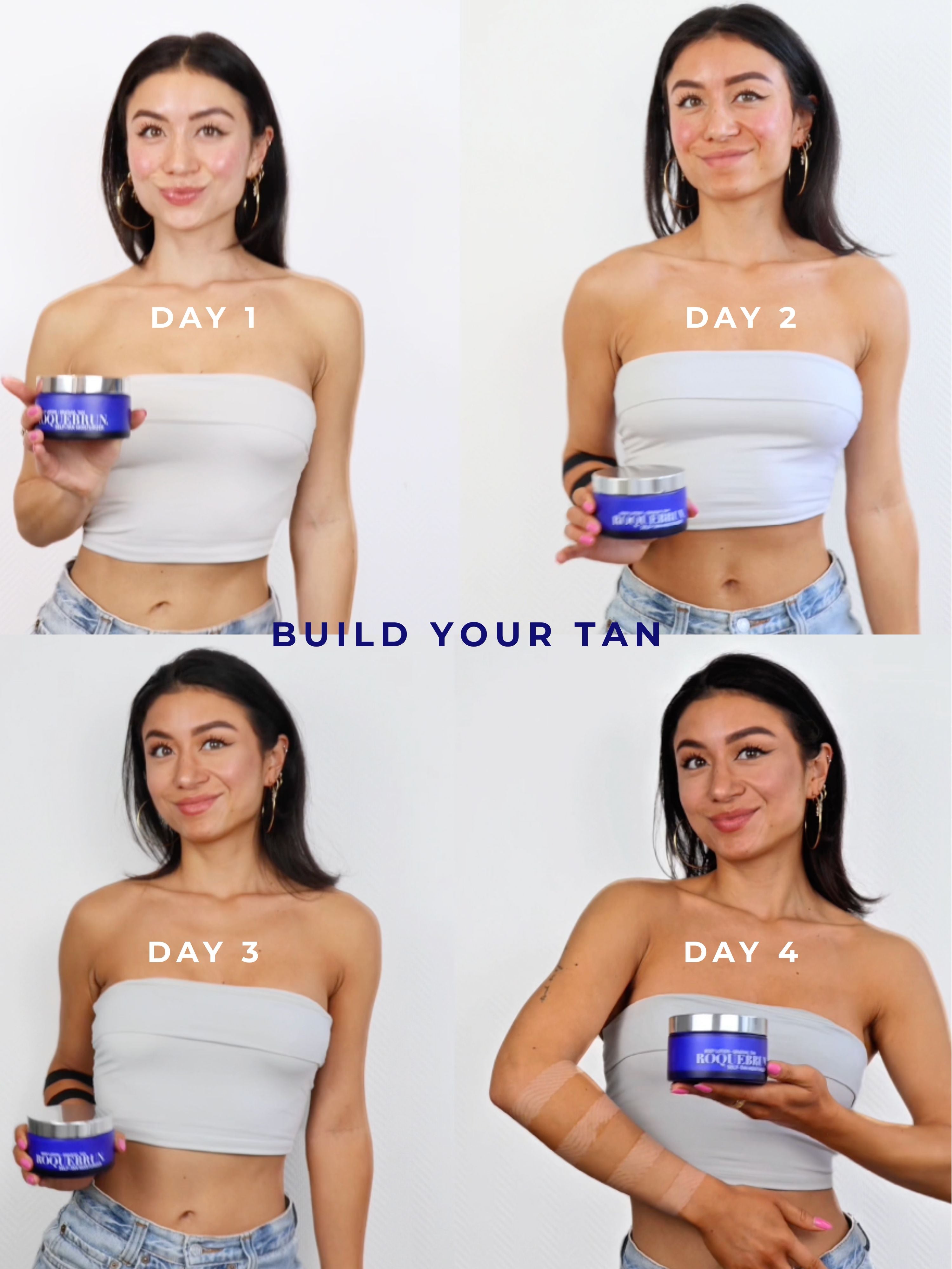 Mini Bräunungs-Bodylotion