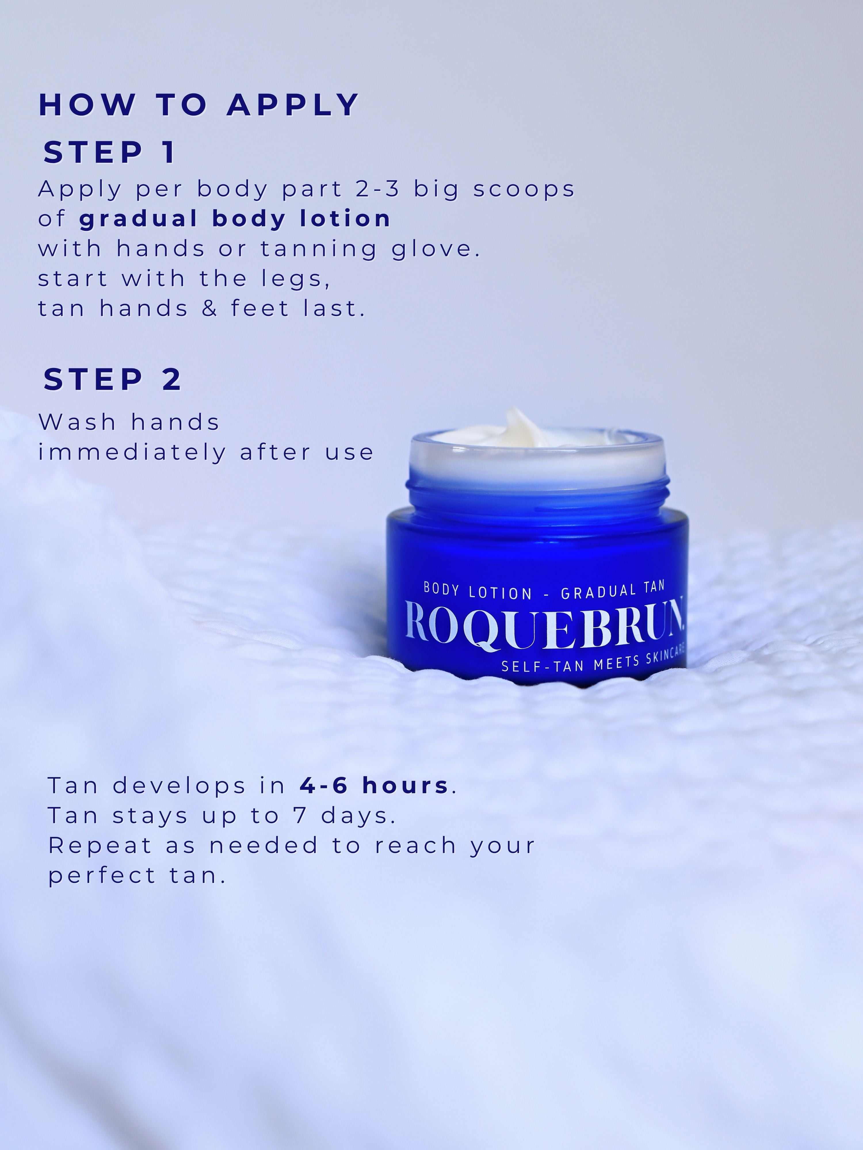 Mini Bräunungs-Bodylotion