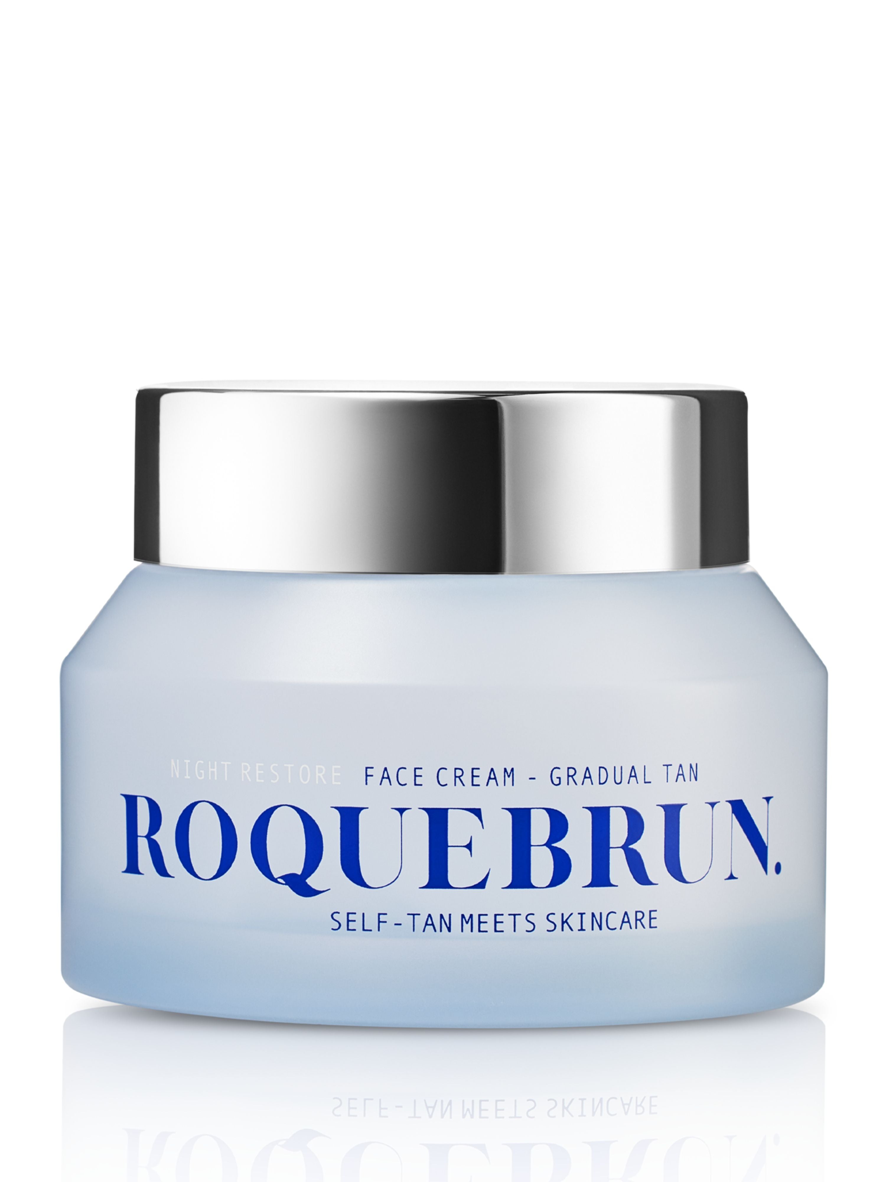 NIGHT RESTORE FACE CREAM GRADUAL TAN