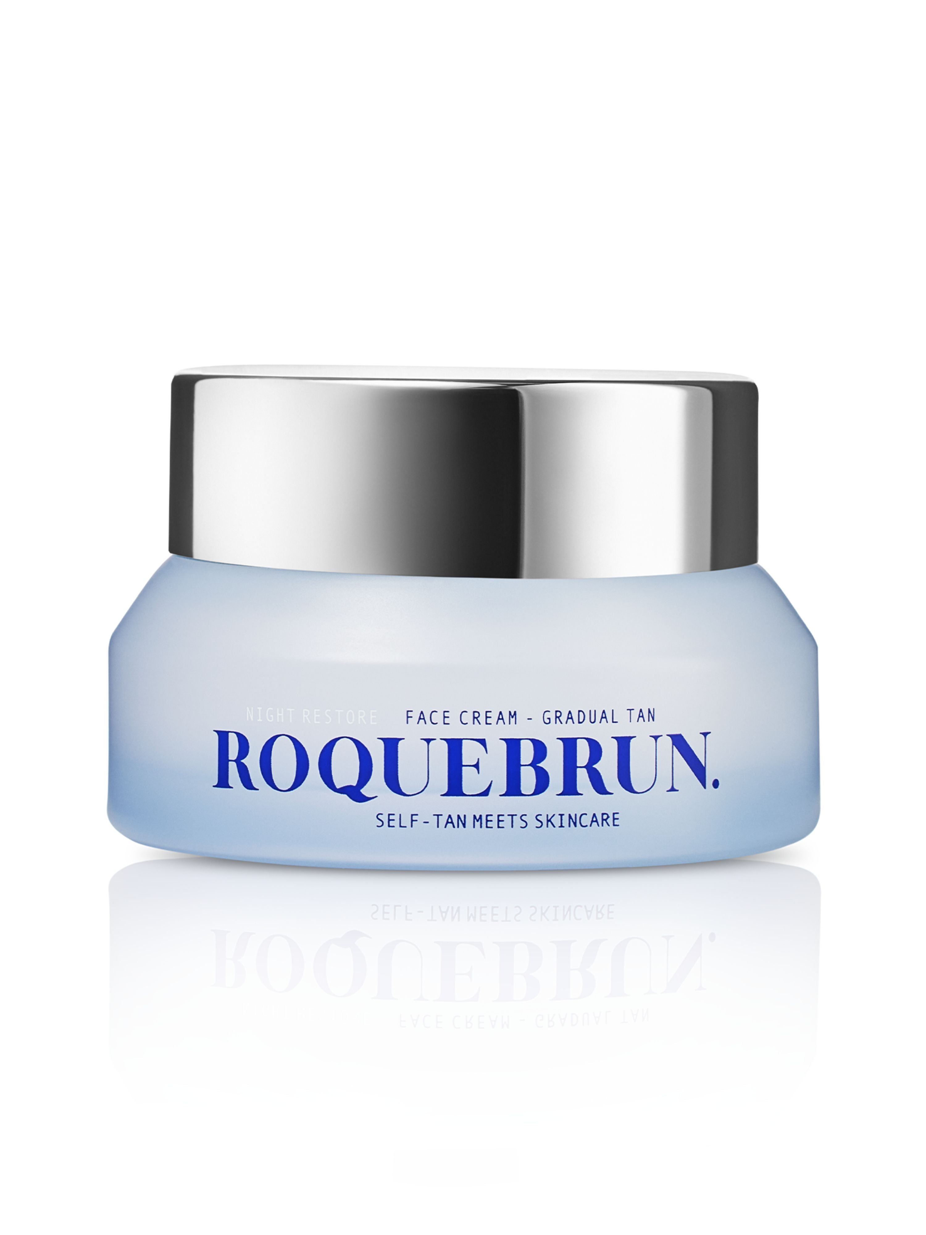 Mini Night restore face cream gradual tan