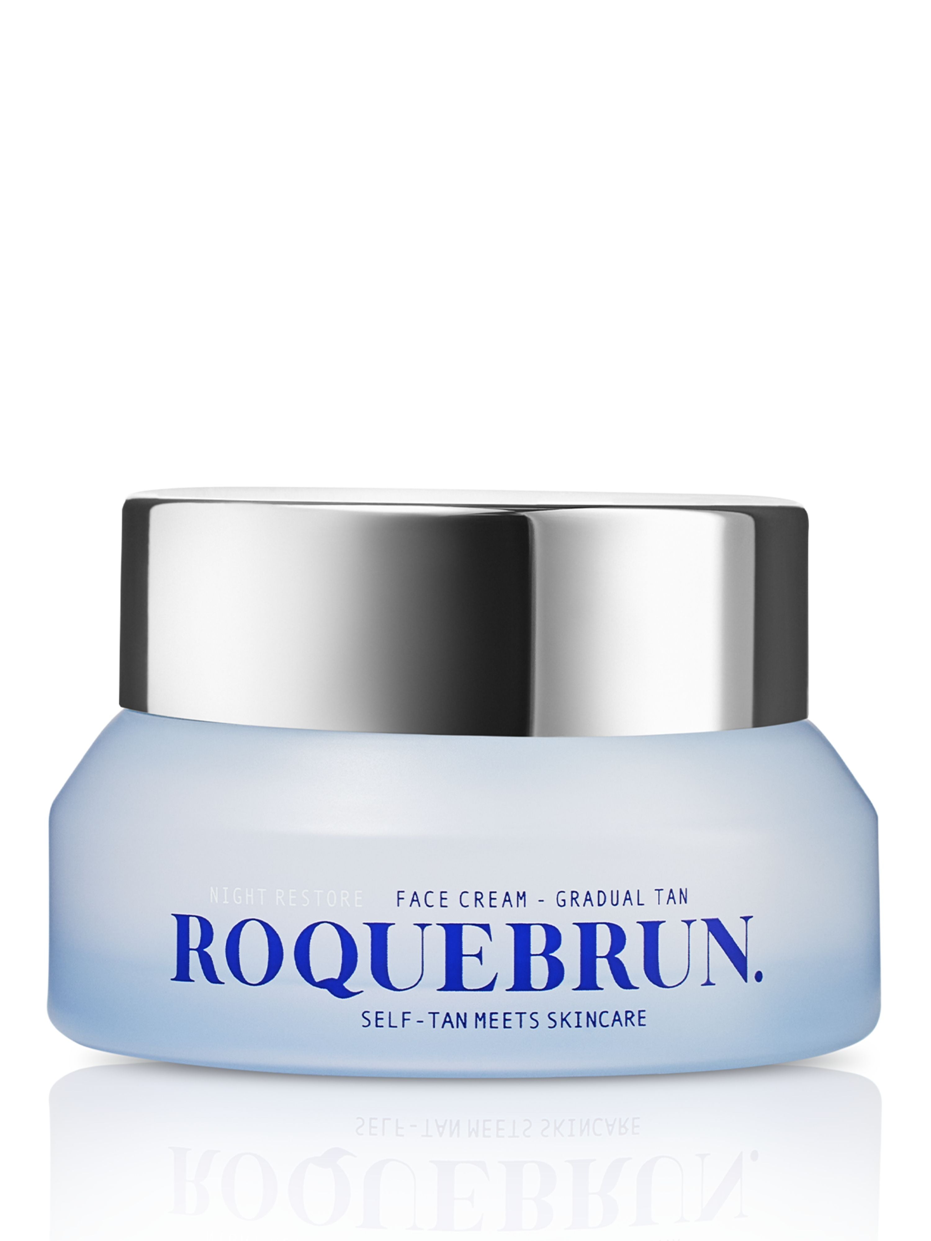 Mini Night restore face cream gradual tan