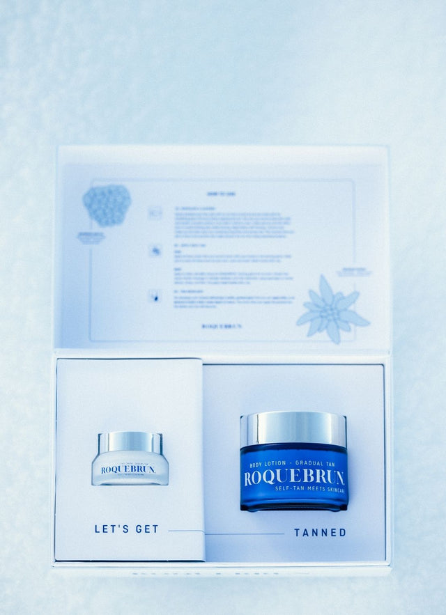 FESTIVE: TAN OUT OF TEN: gradual tan mini's
