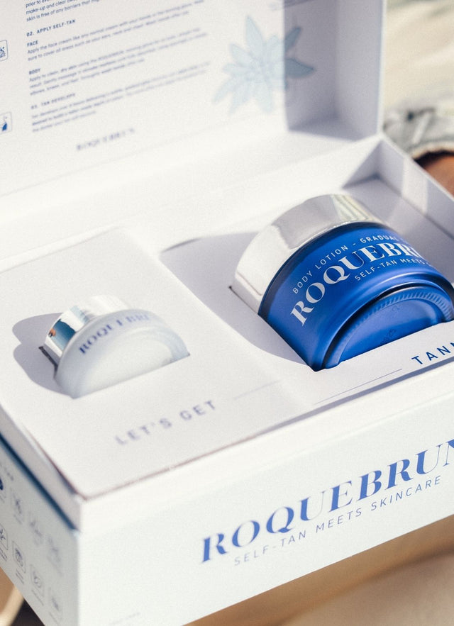 FESTIVE: TAN OUT OF TEN: gradual tan mini's