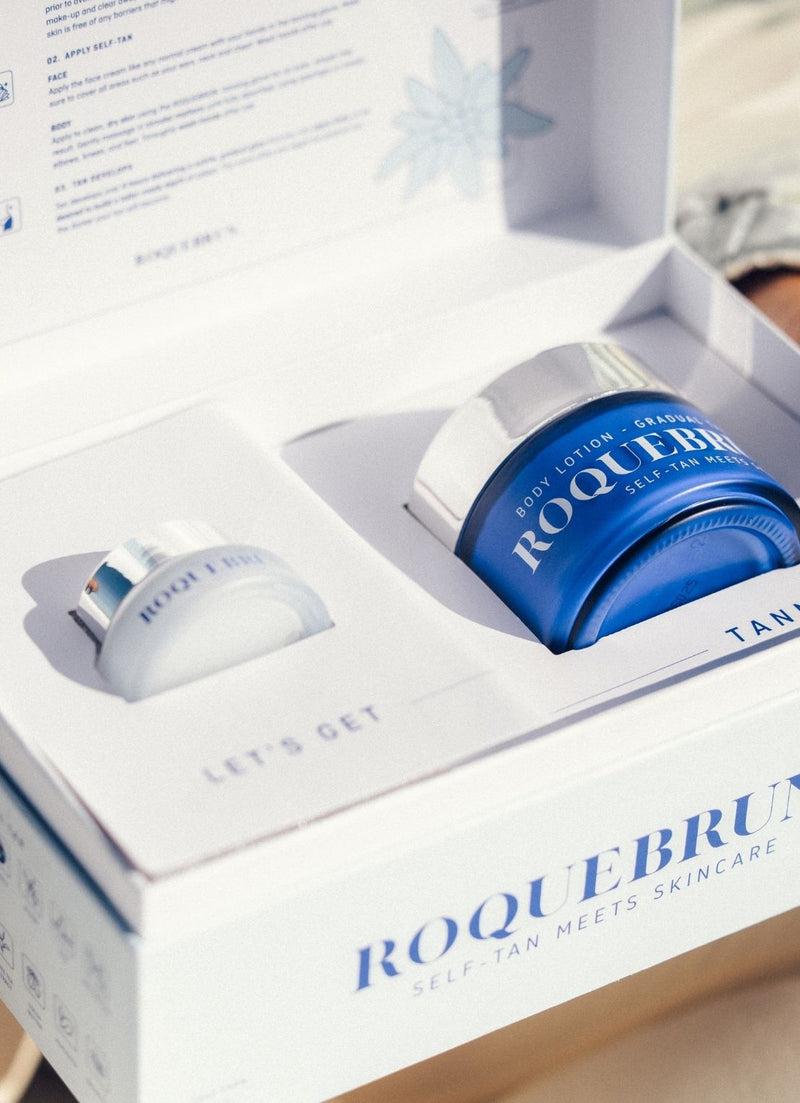 FESTIVE: TAN OUT OF TEN: gradual tan mini's