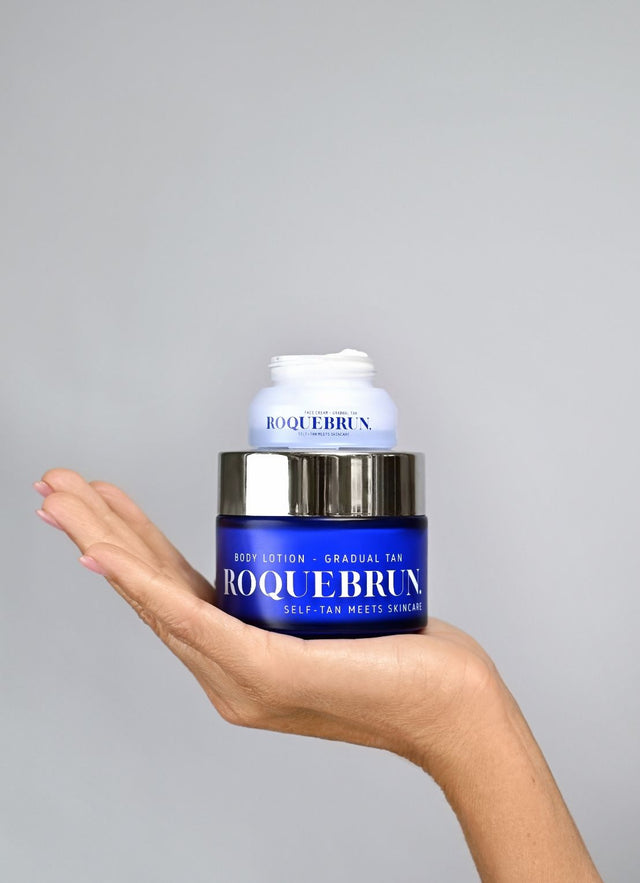FESTIVE: TAN OUT OF TEN: gradual tan mini's