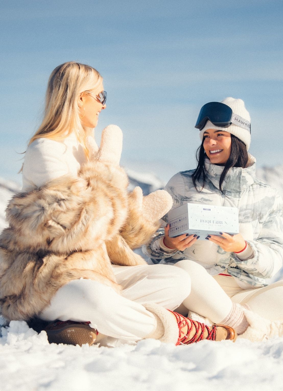 FESTIVE: TAN OUT OF TEN: gradual tan mini's