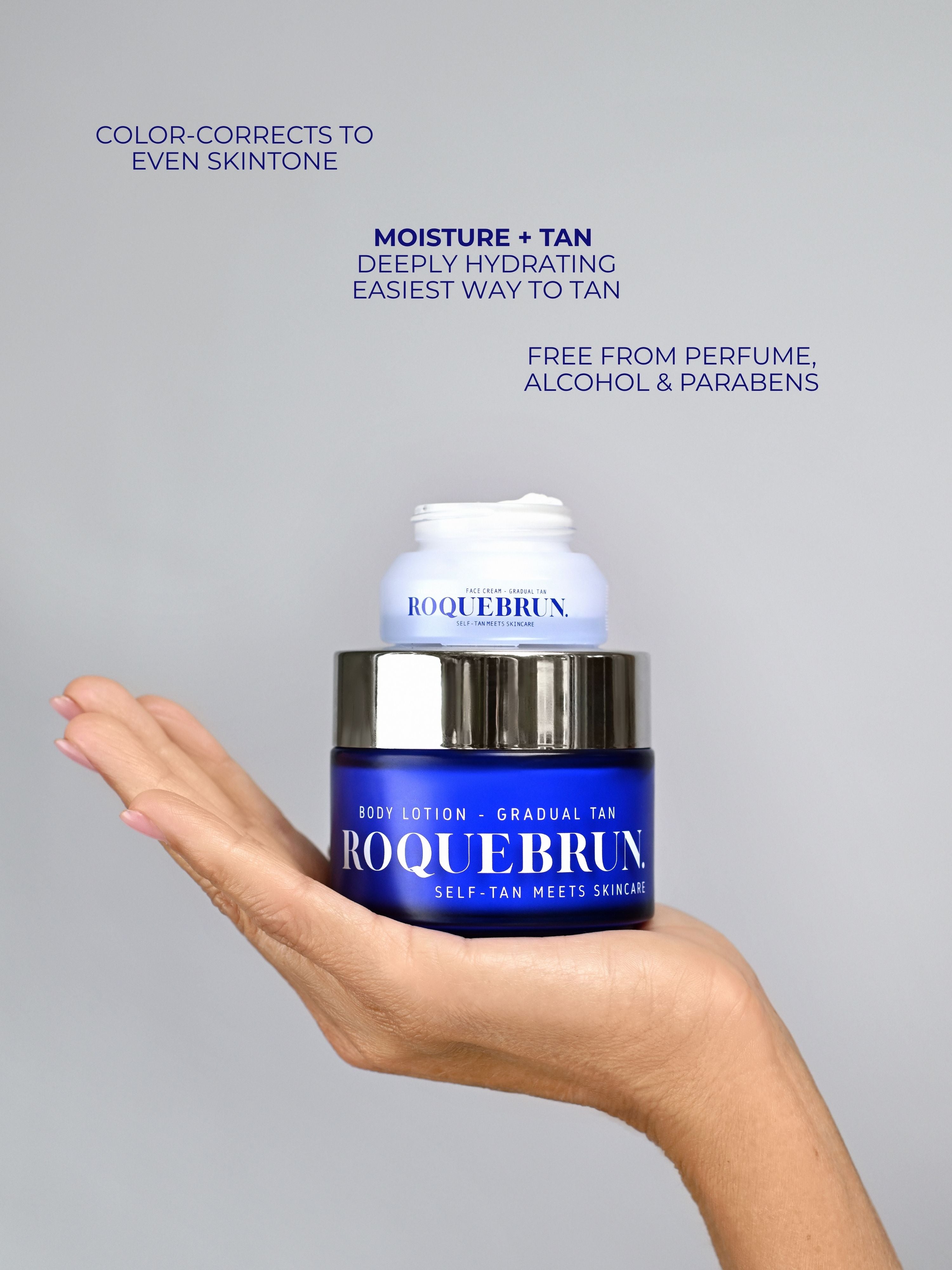 TAN OUT OF TEN: gradual tan mini's
