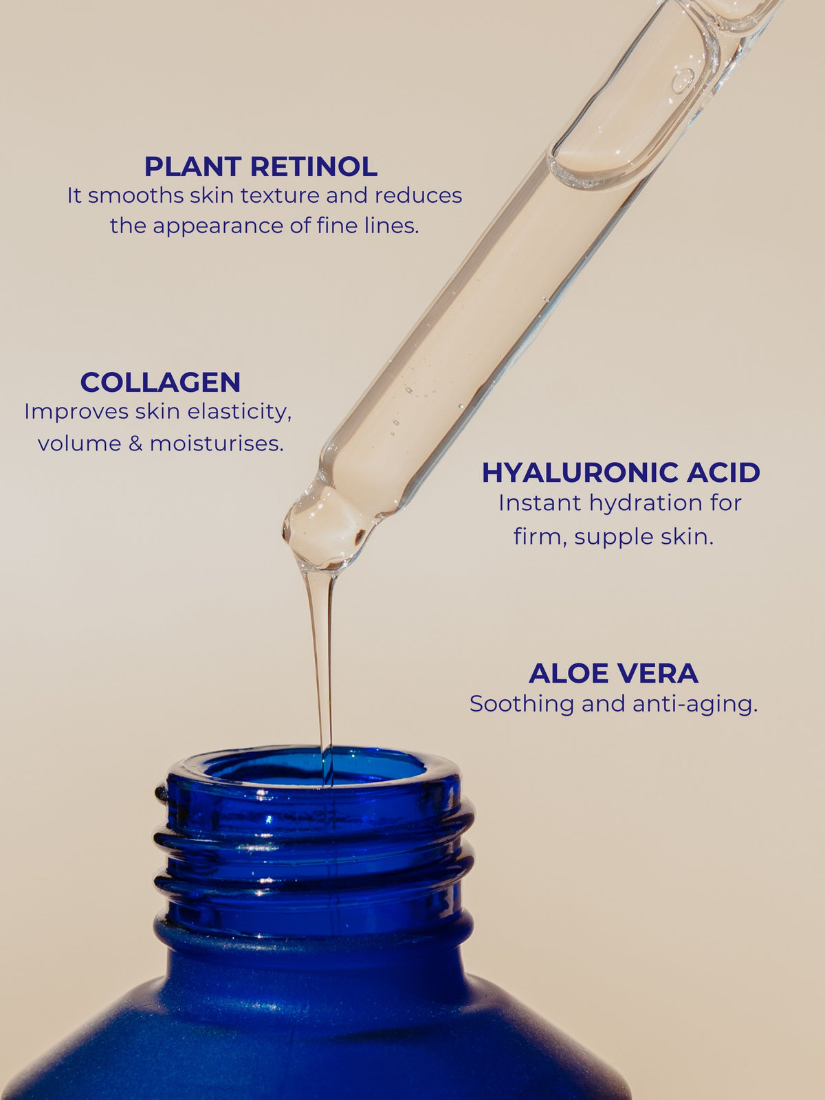 FACE TANNING SERUM