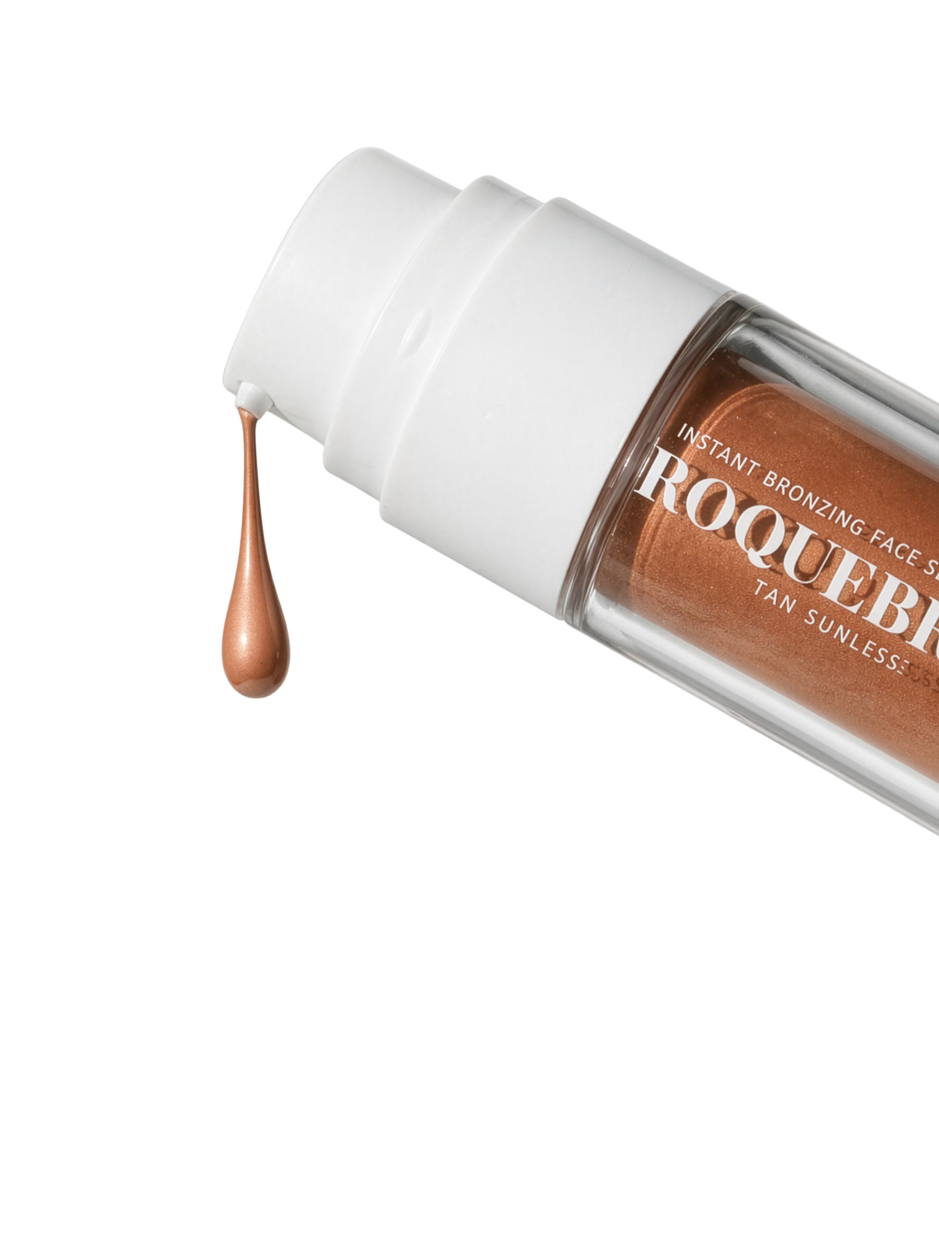 Sofort Bräunendes Gesichtsserum