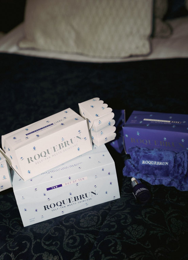 TAN OUT OF TEN: gradual tan mini's